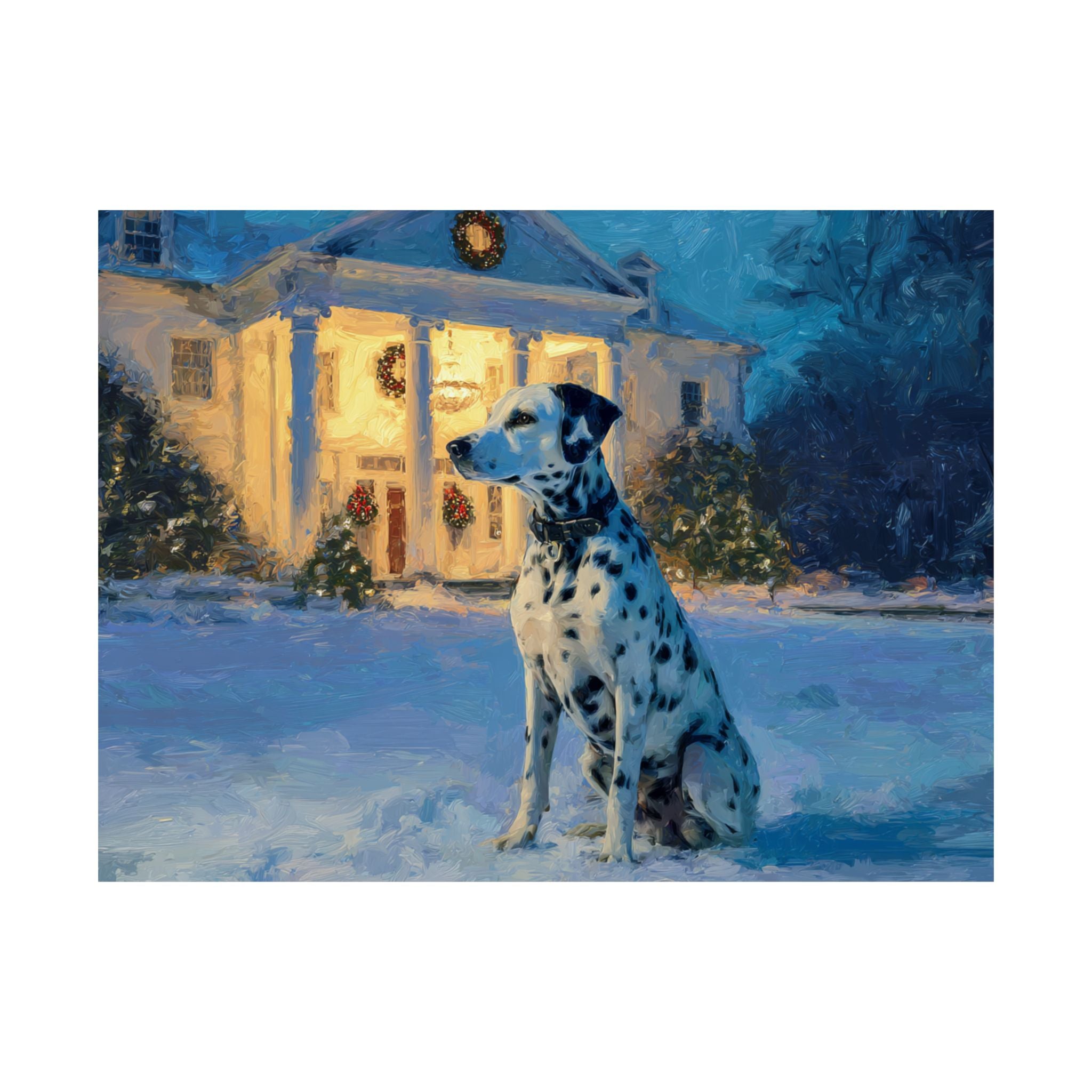 Dalmatian 3- Home for the Holidays Collection