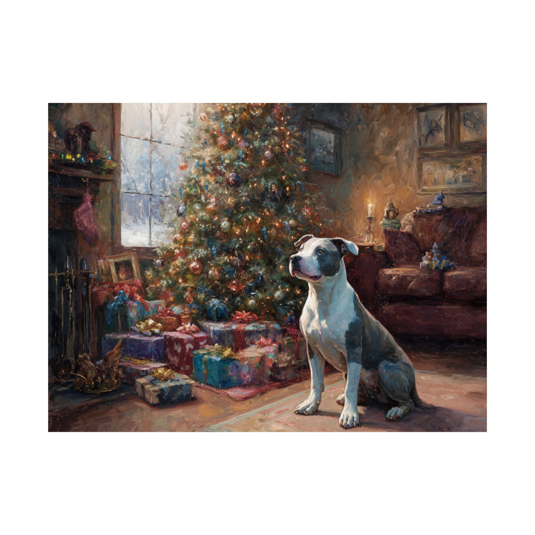 Pitbull 4- Cozy Christmas Collection