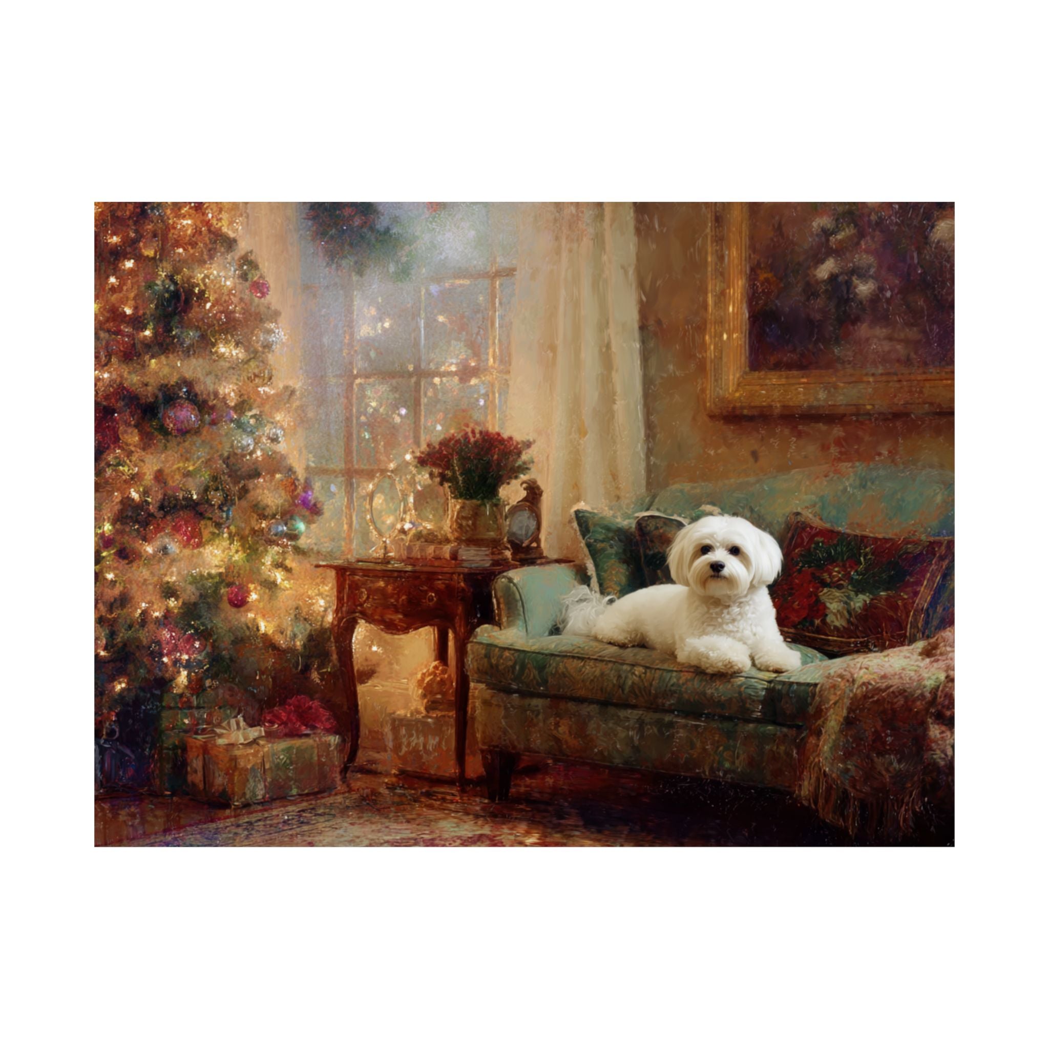 Maltese 5- Cozy Christmas Collection