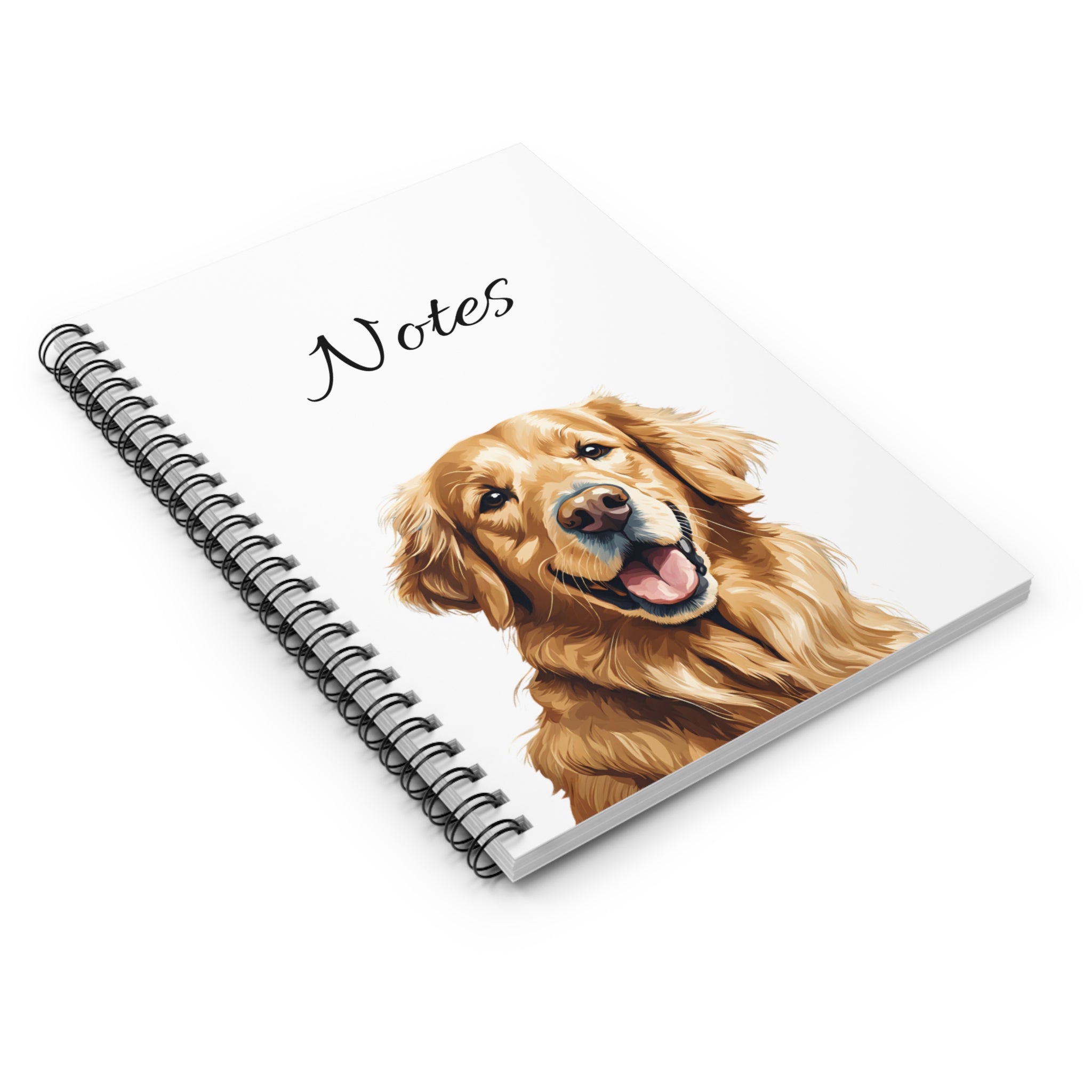 Golden Retriever Notebook