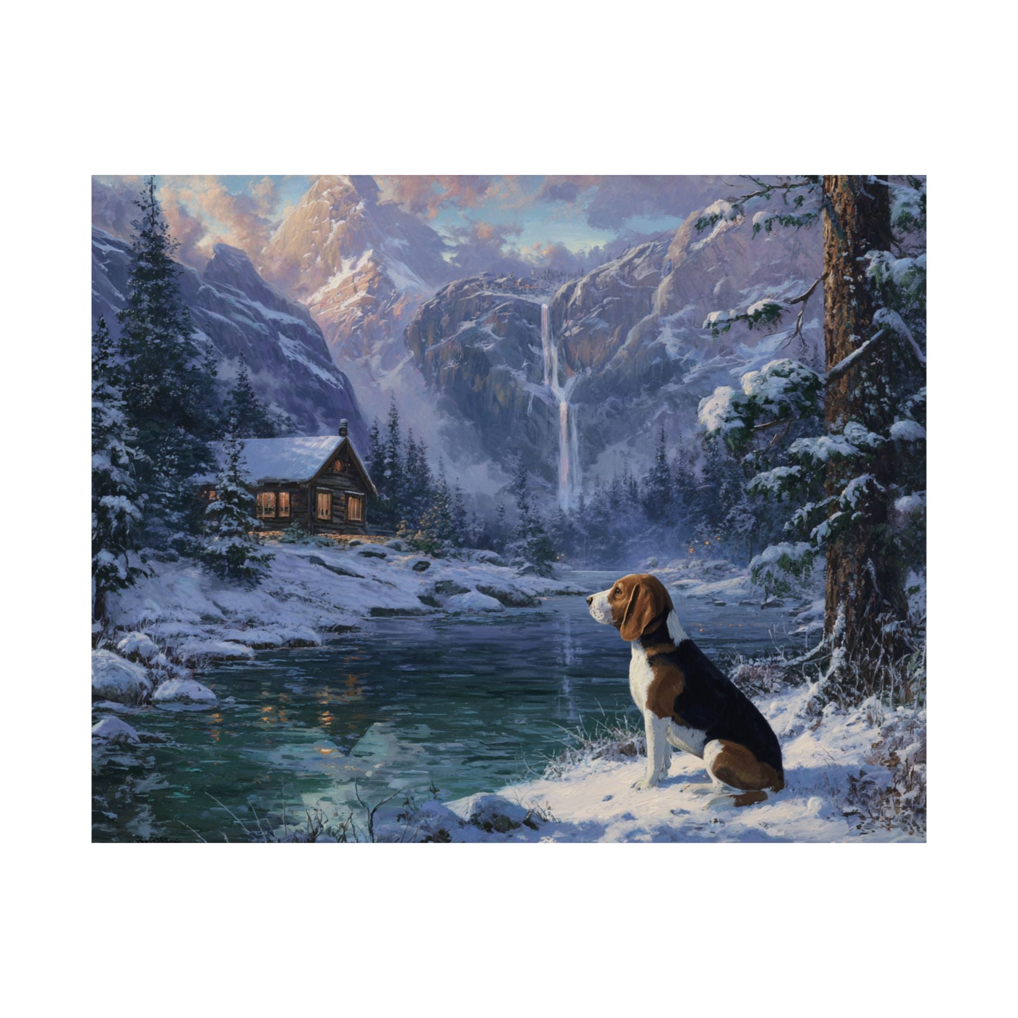 Beagle 10- Winter Whiskers Collection