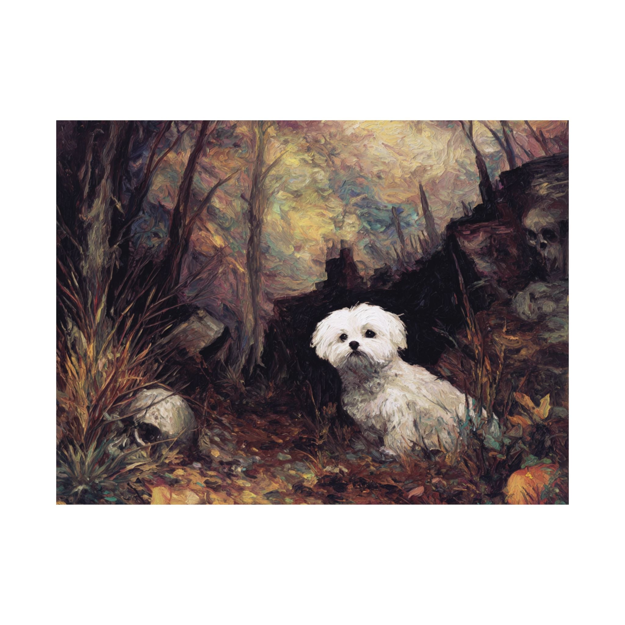 Maltese 1- Howl-oween Collection