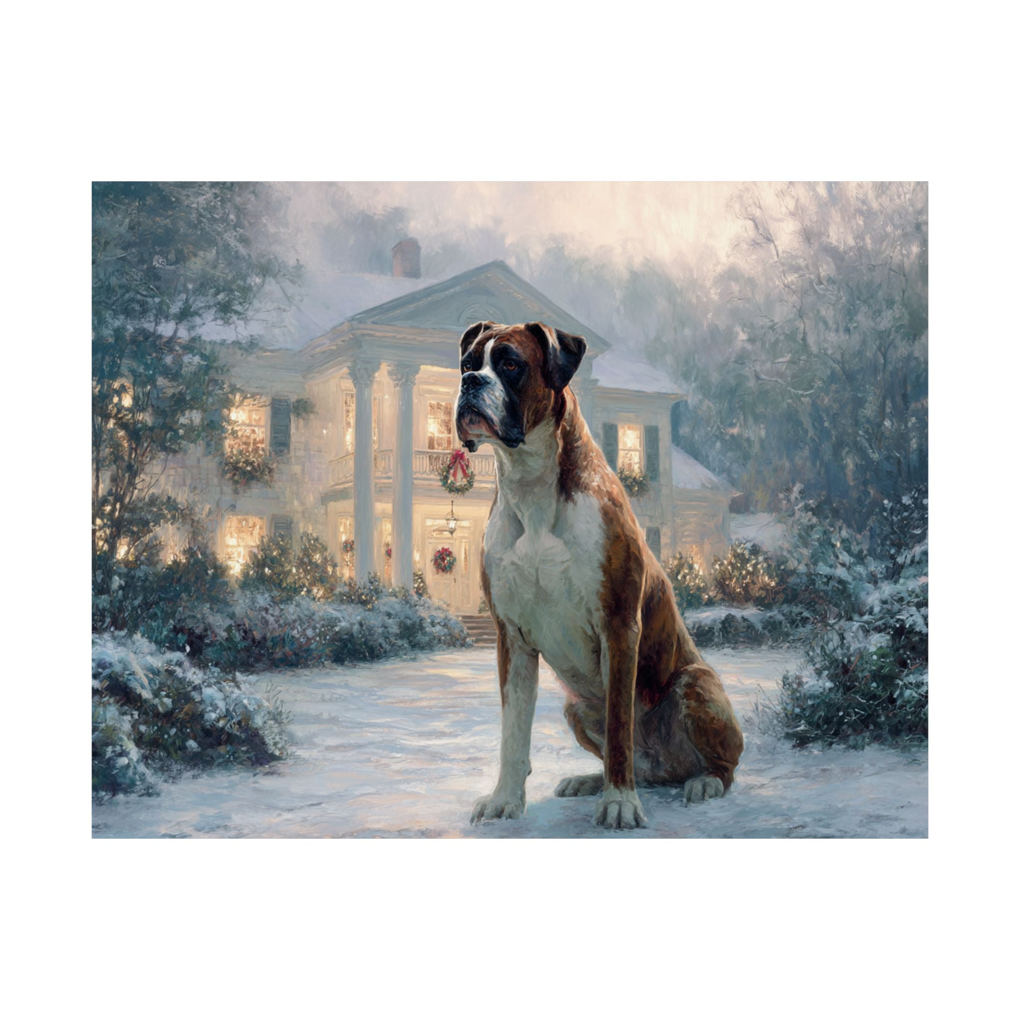 Boxer 4- Home for the Holidays Collection