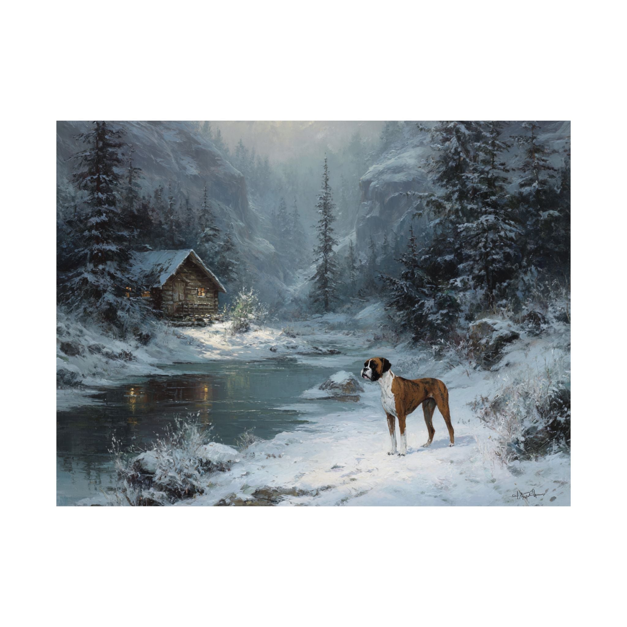 Boxer 3- Winter Whiskers Collection