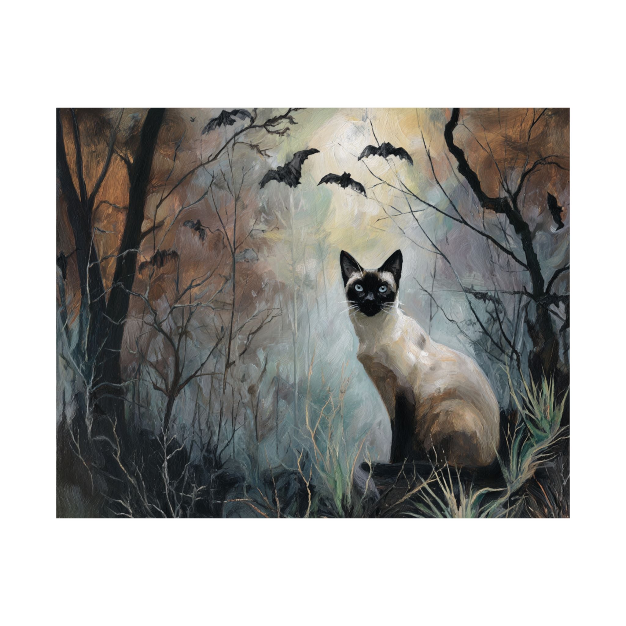 Siamese Cat 5- Witchy Whiskers Collection