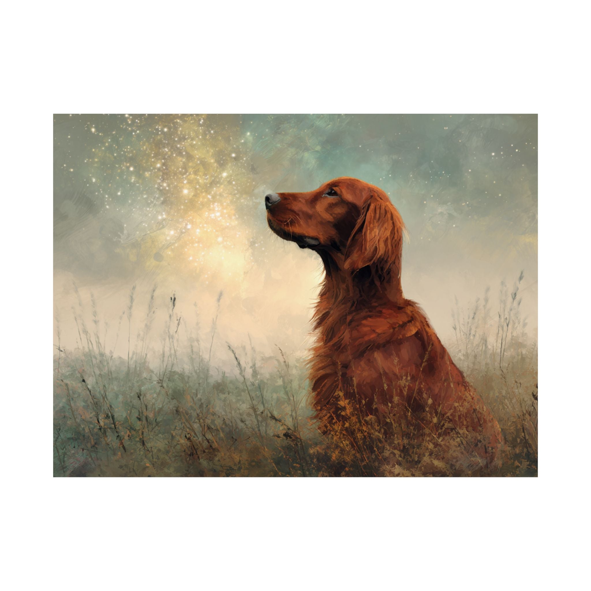 Red Irish Setter 1- Dreamy Companions Collection