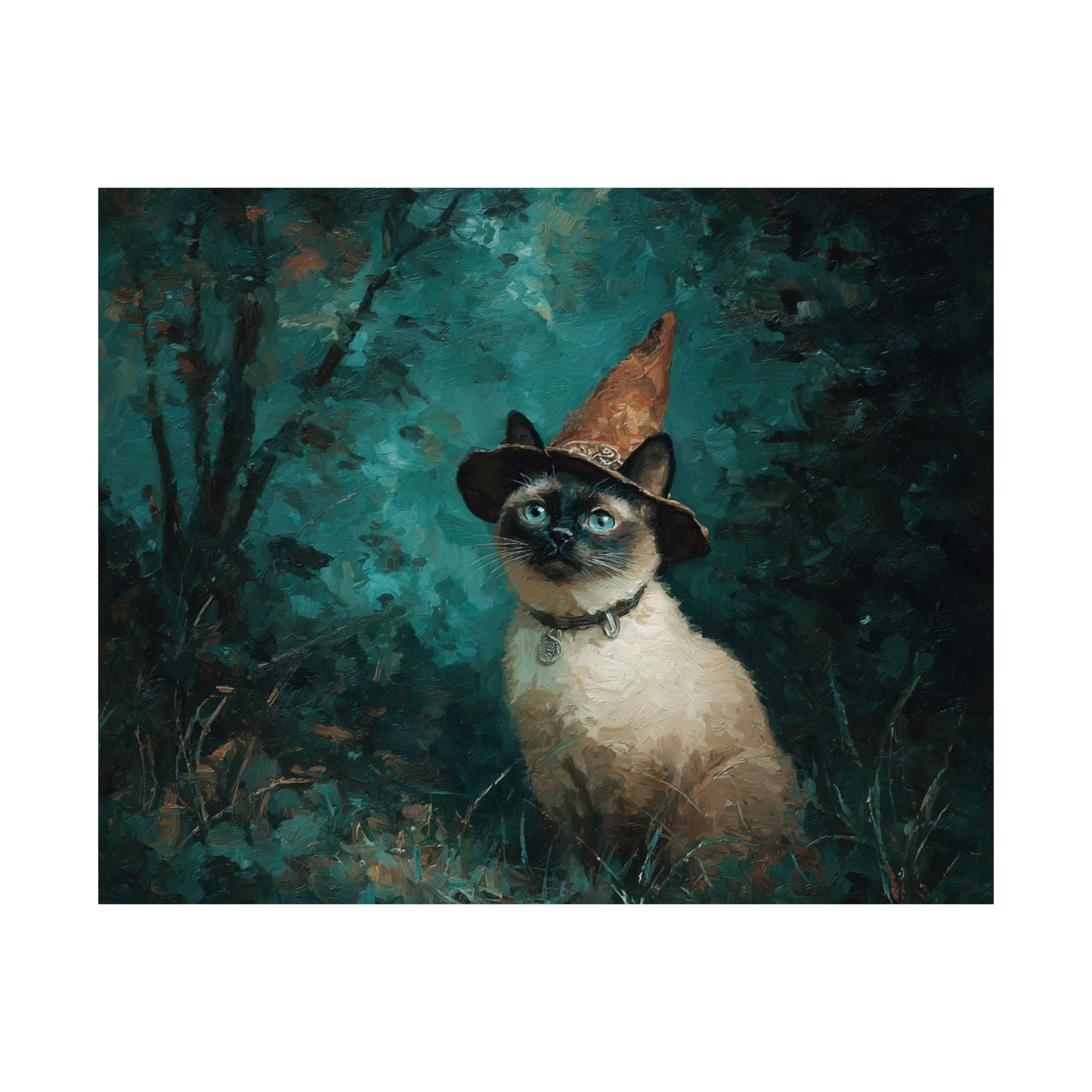 Burmese Cat 1- Witchy Whiskers Collection