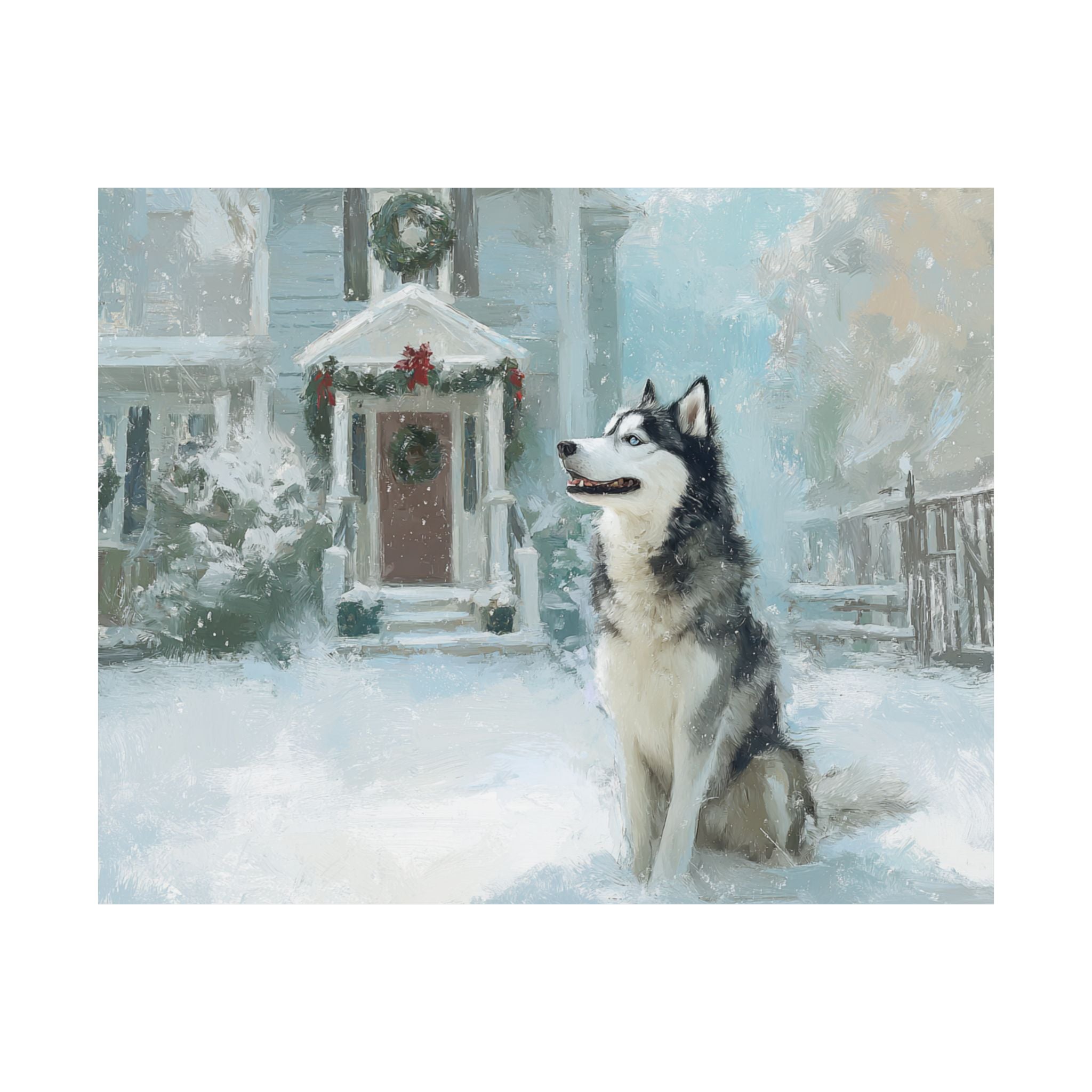 Husky 1- Home for the Holidays Collection