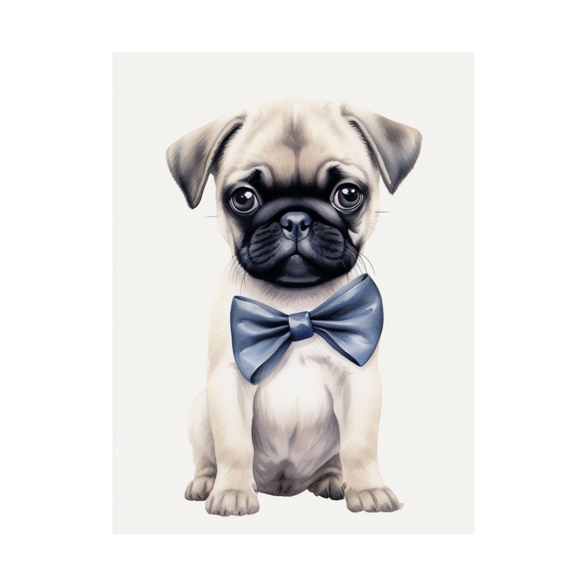 Pug 1- Bow Collection