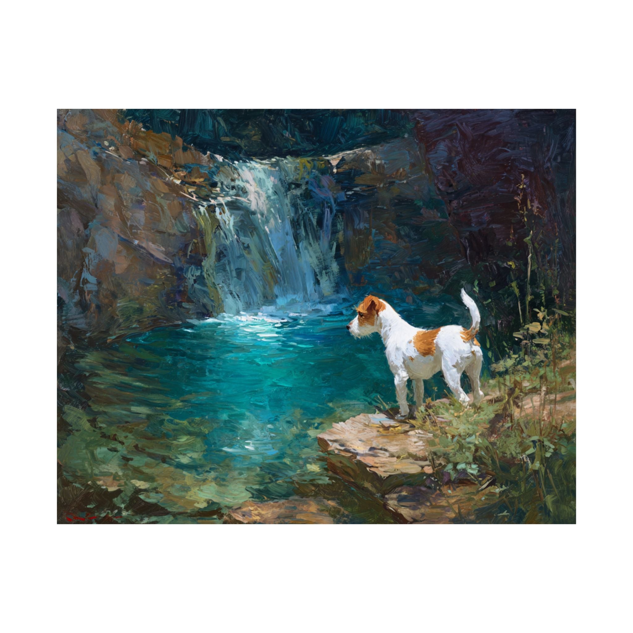 Jack Russell Terrier 6- Adventure Paws Collection