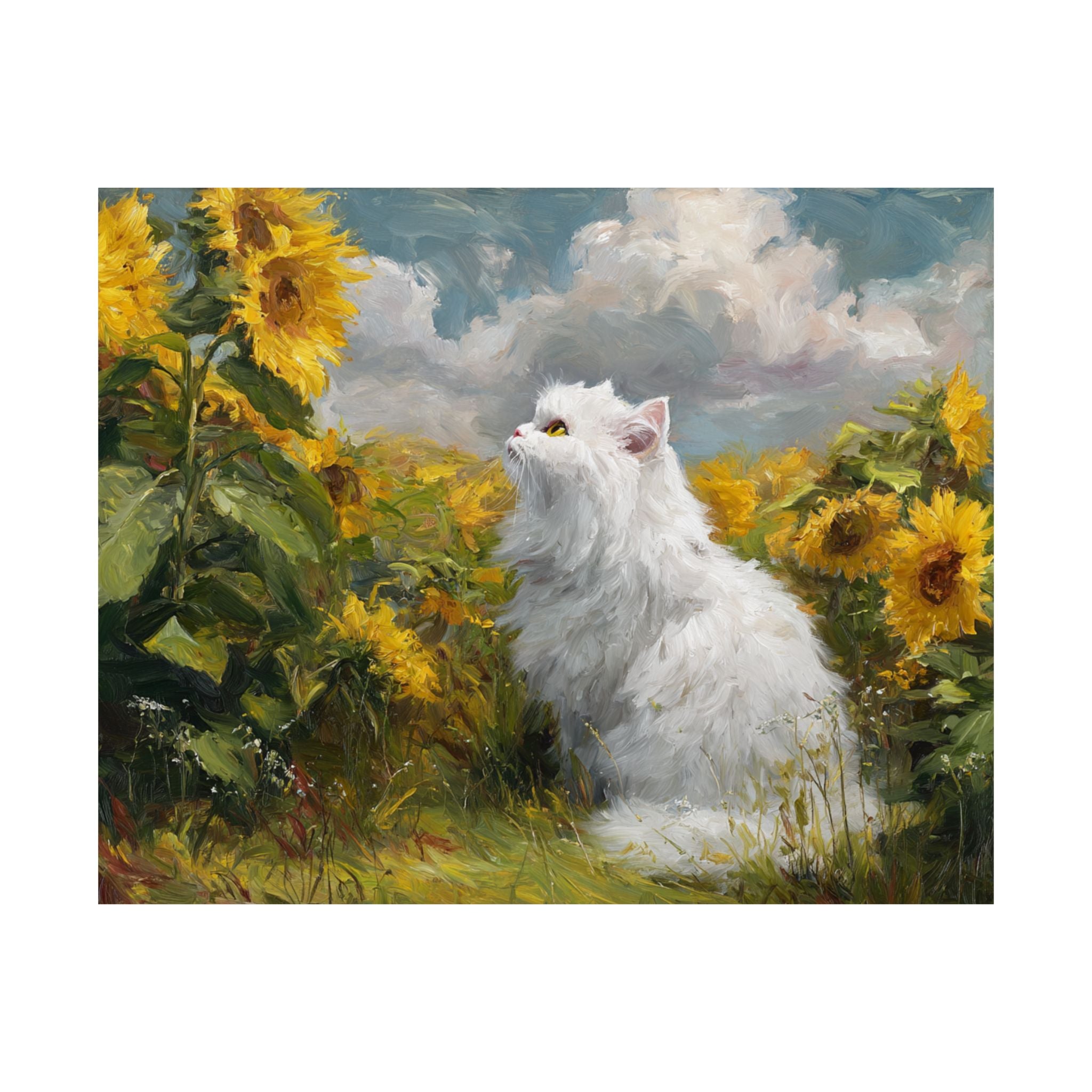 Persian 4- Sunflower Season Collection