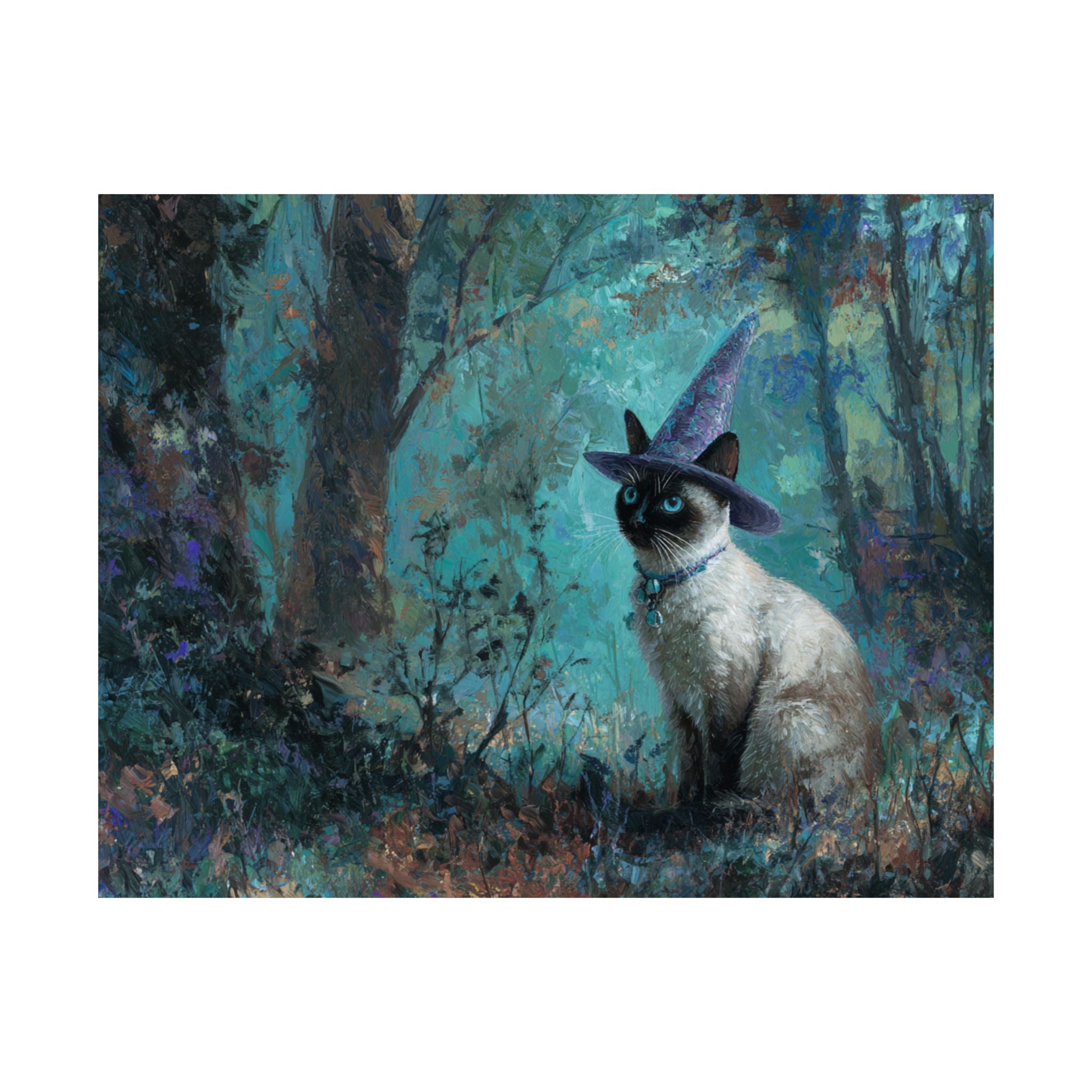 Siamese Cat 2- Witchy Whiskers Collection