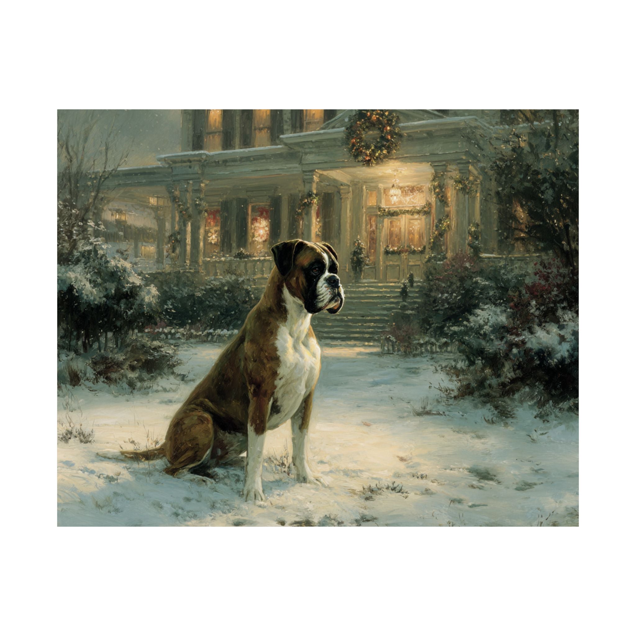 Boxer 1- Home of the Holidays Collection