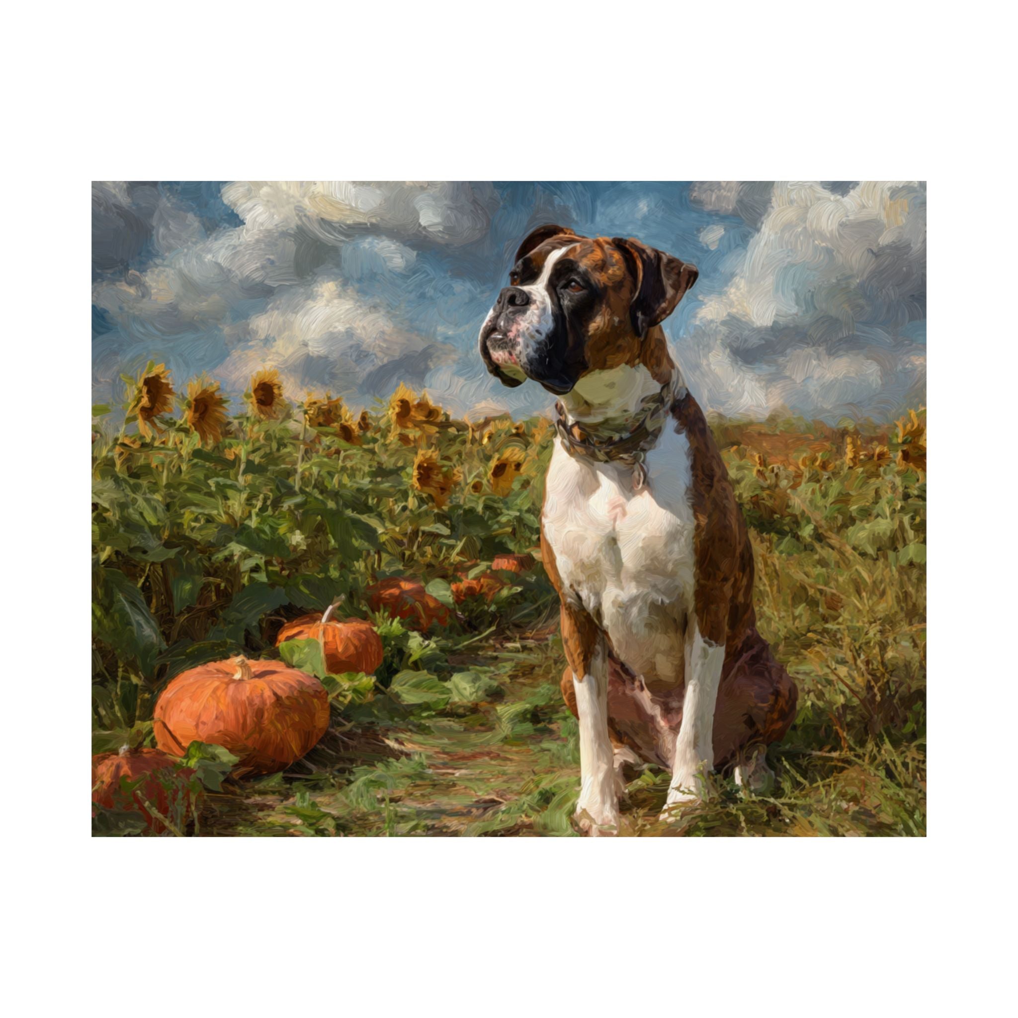 Boxer 5- Sunflower Season Collection