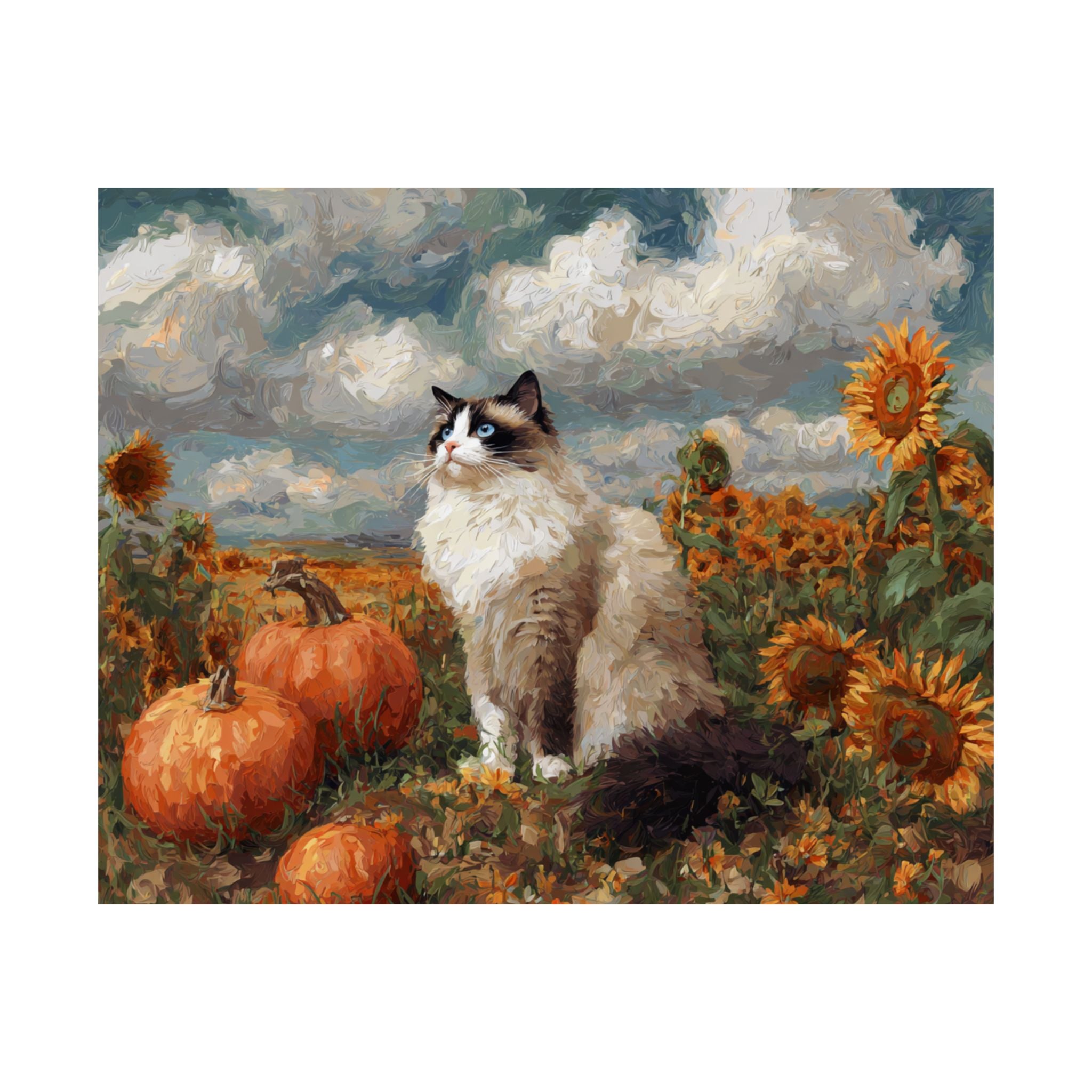 Ragdoll 2- Sunflower Season Collection