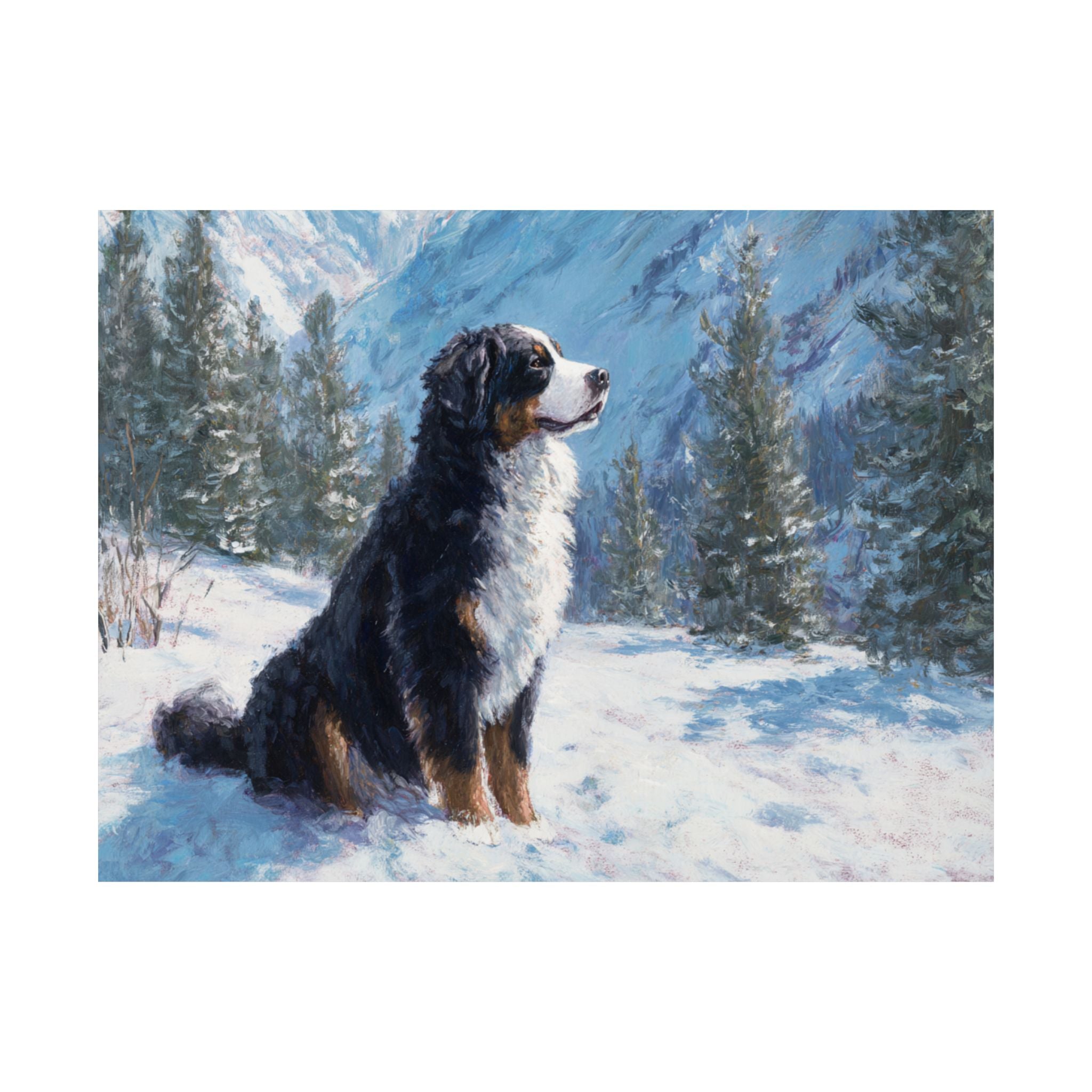 Bernese Mountain Dog 3- Adventure Paws Collection