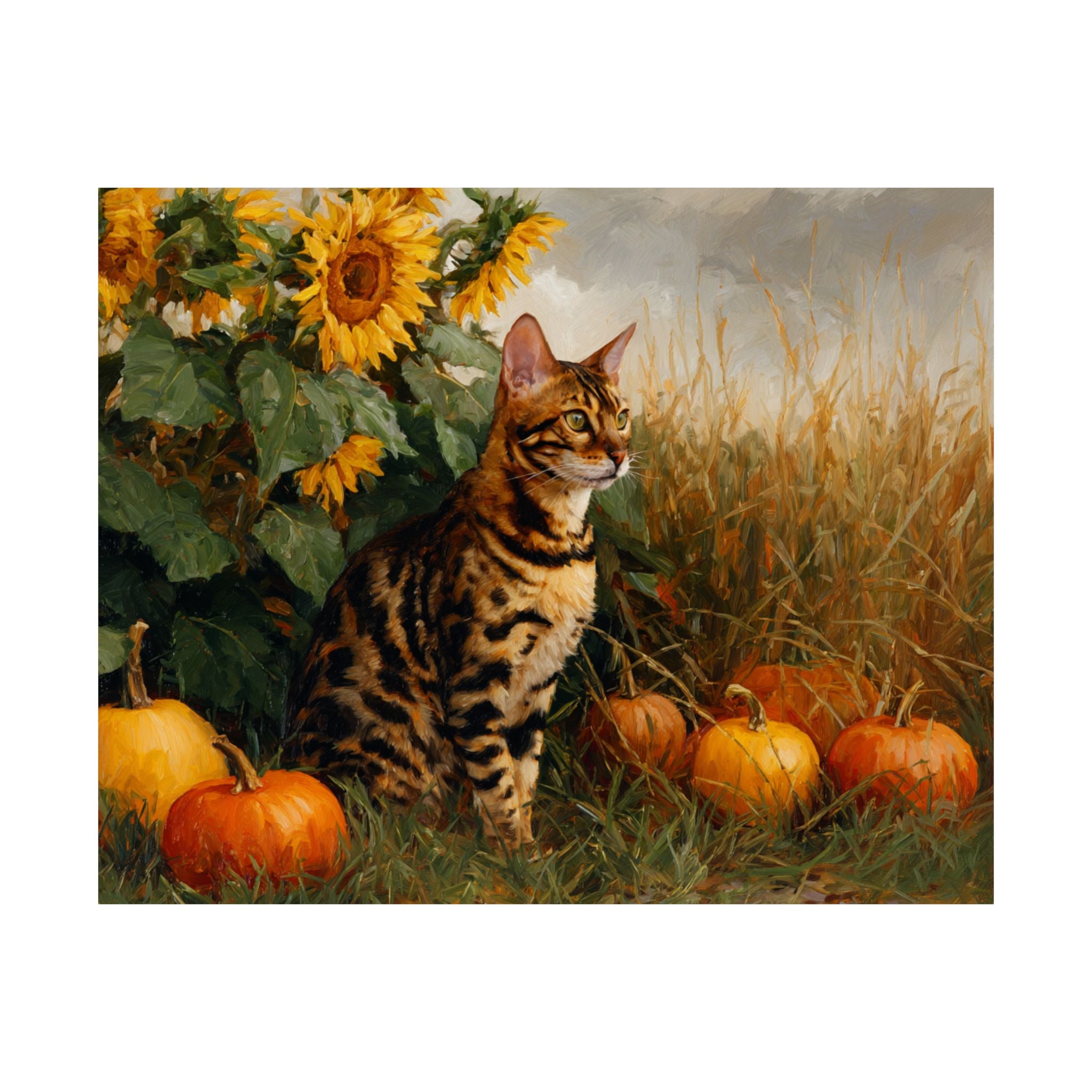 Bengal 3- Sunflower Season Collection
