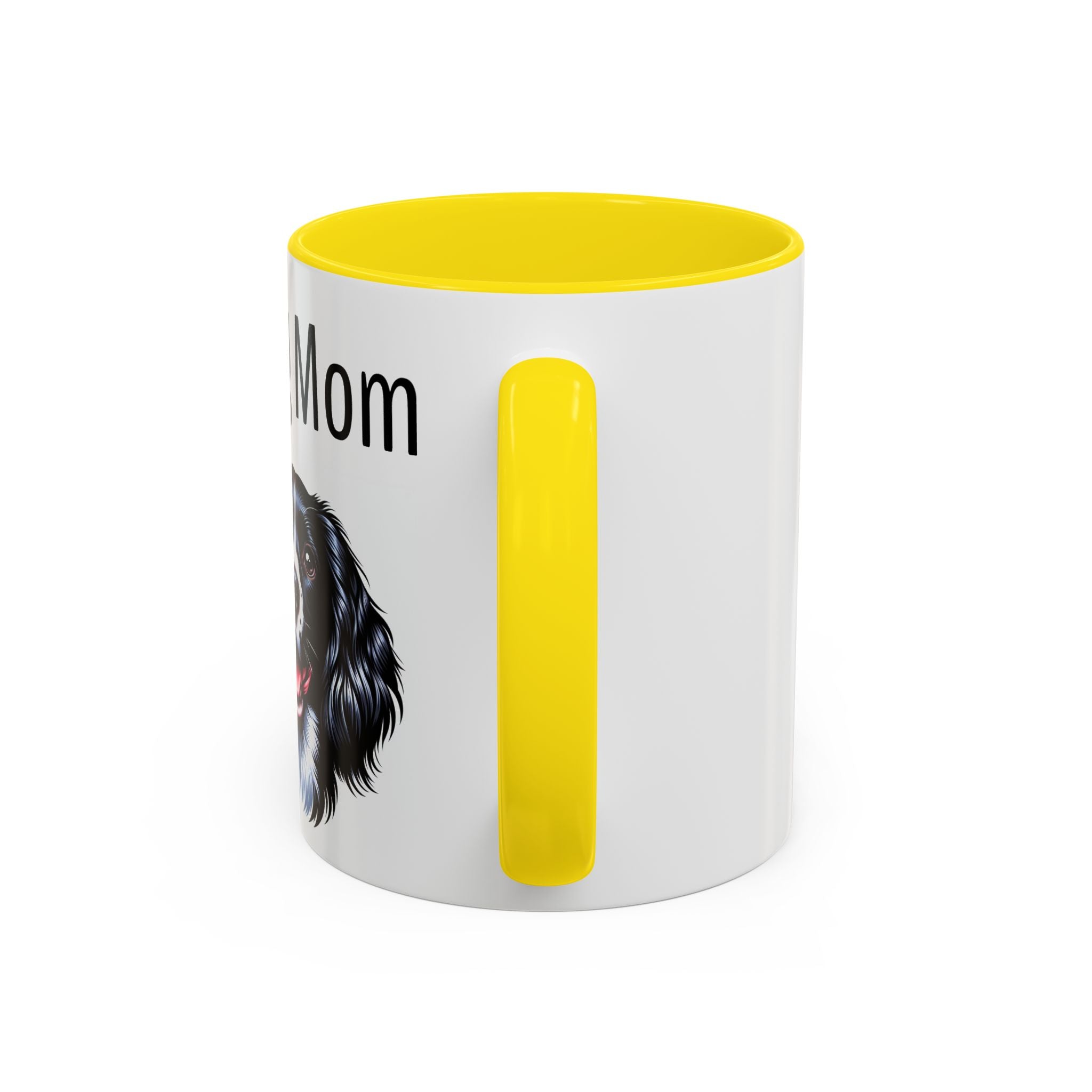 'Dog Mom' Springer Spaniel Mug