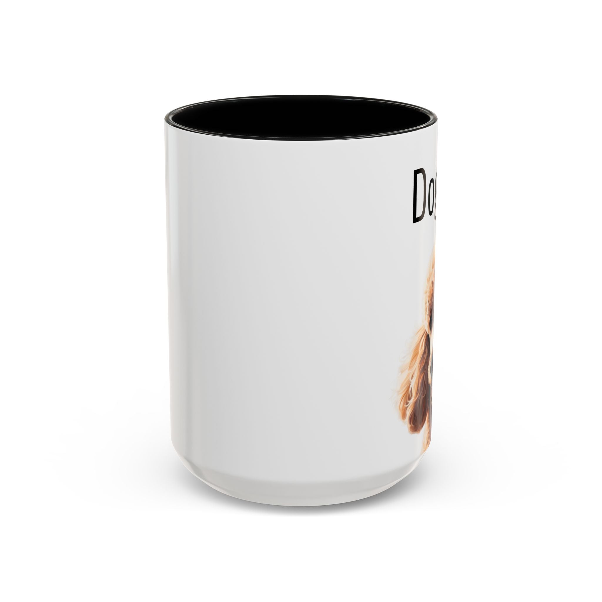 'Dog Mom' Poodle Mug