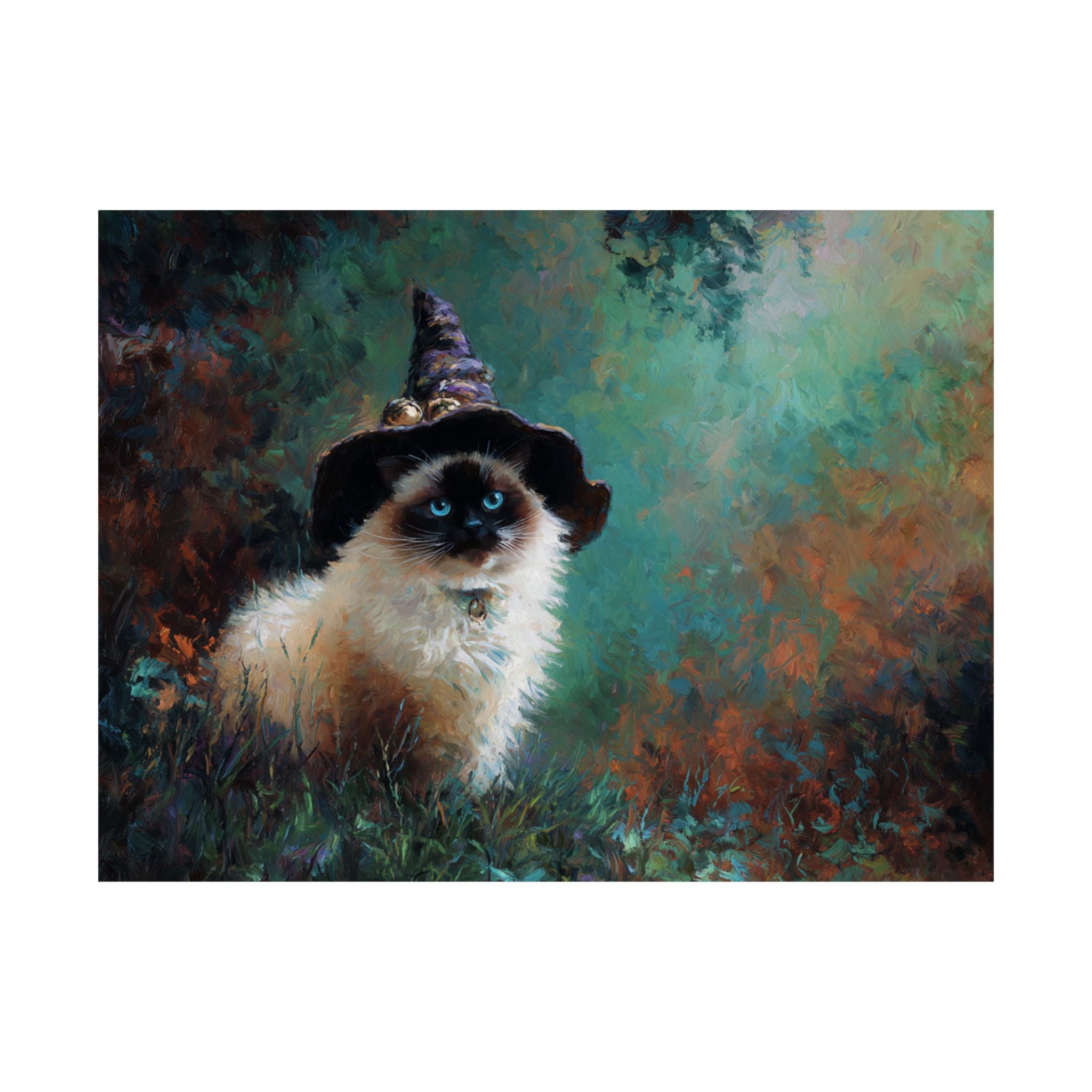 Ragdoll Cat 1- Witchy Whiskers Collection