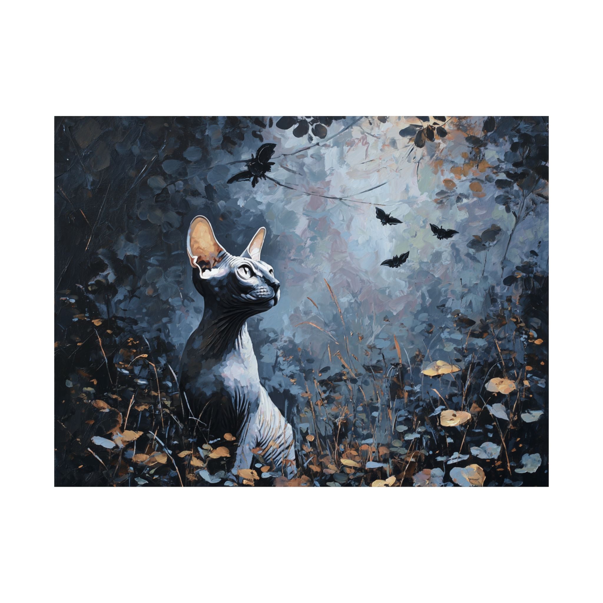 Sphynx Cat 1- Witchy Whiskers Collection