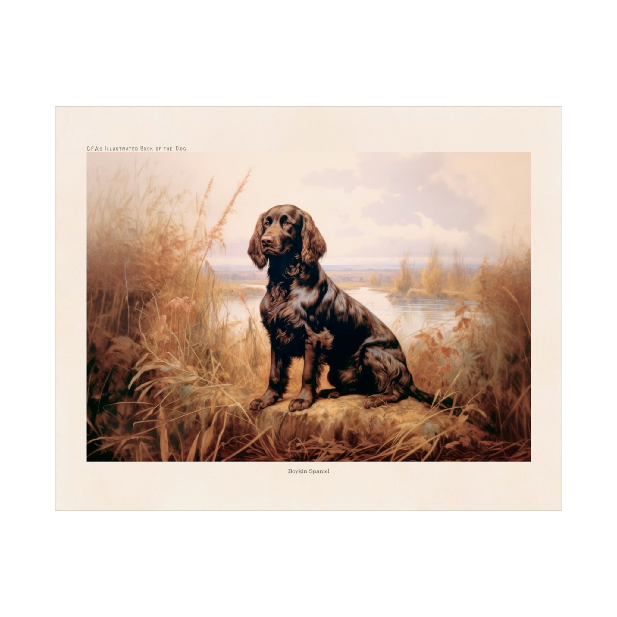 Boykin Spaniel 1- CFA Edition