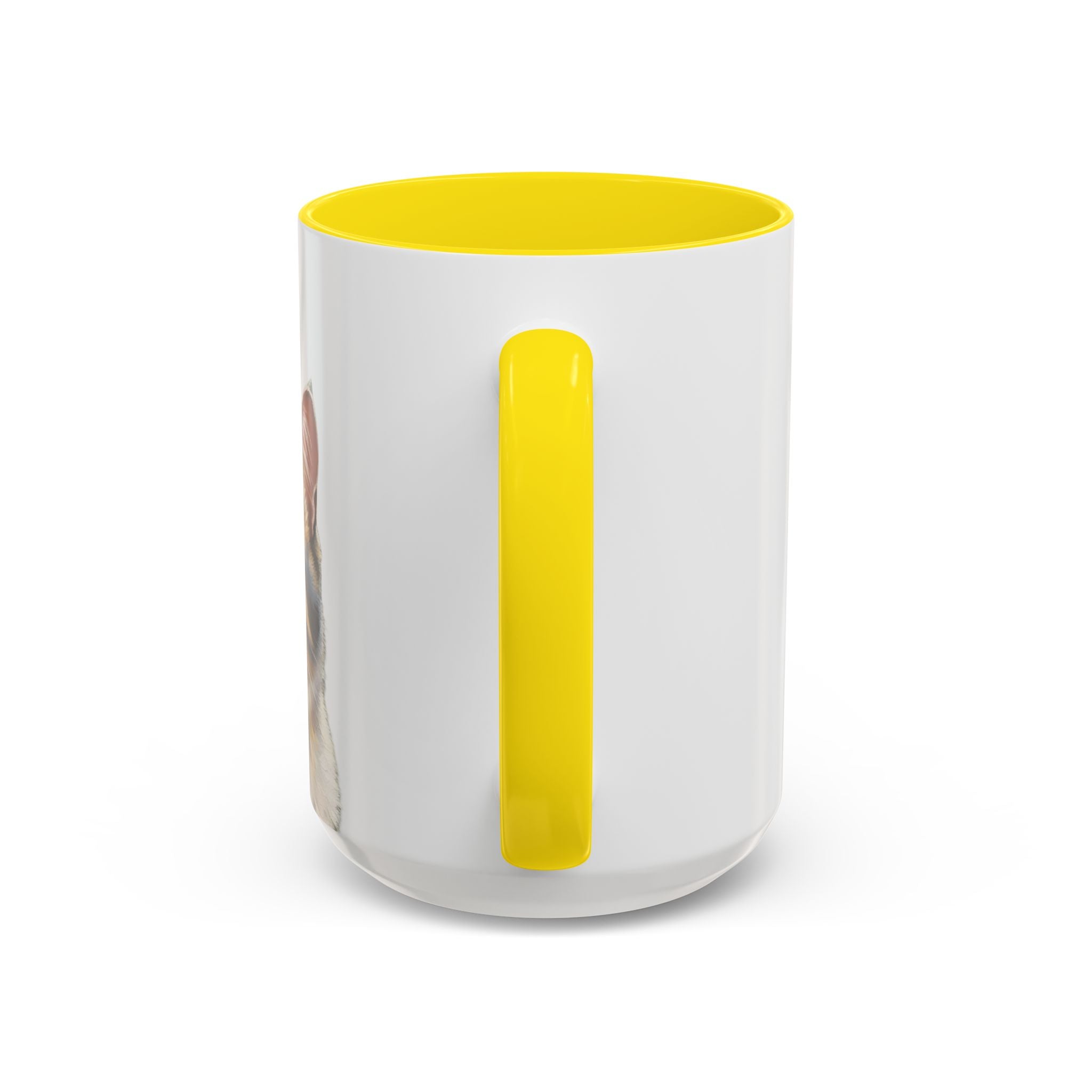 Calico Cat Accent Mug