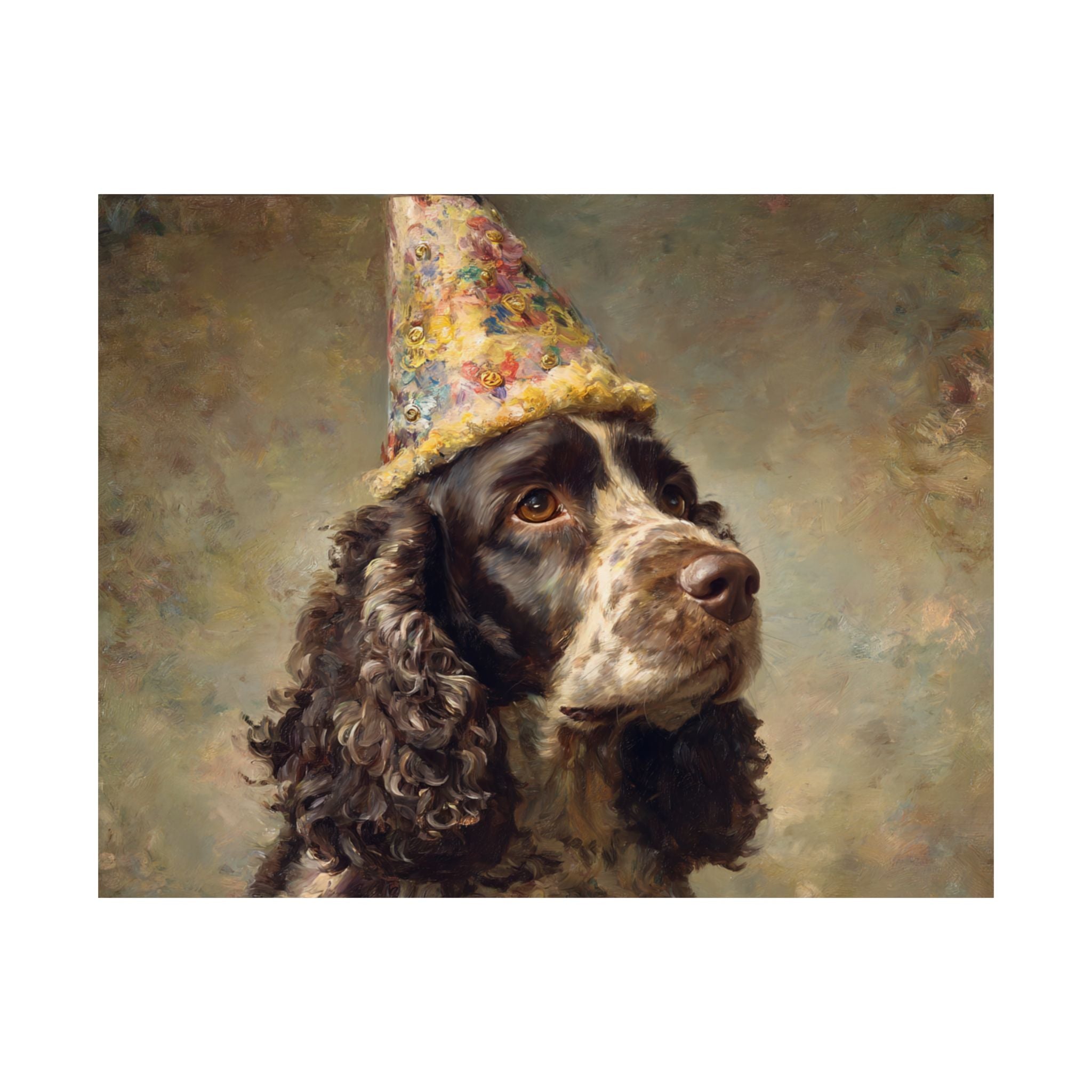 Cocker Spaniel 1- Pawty Animals Collection