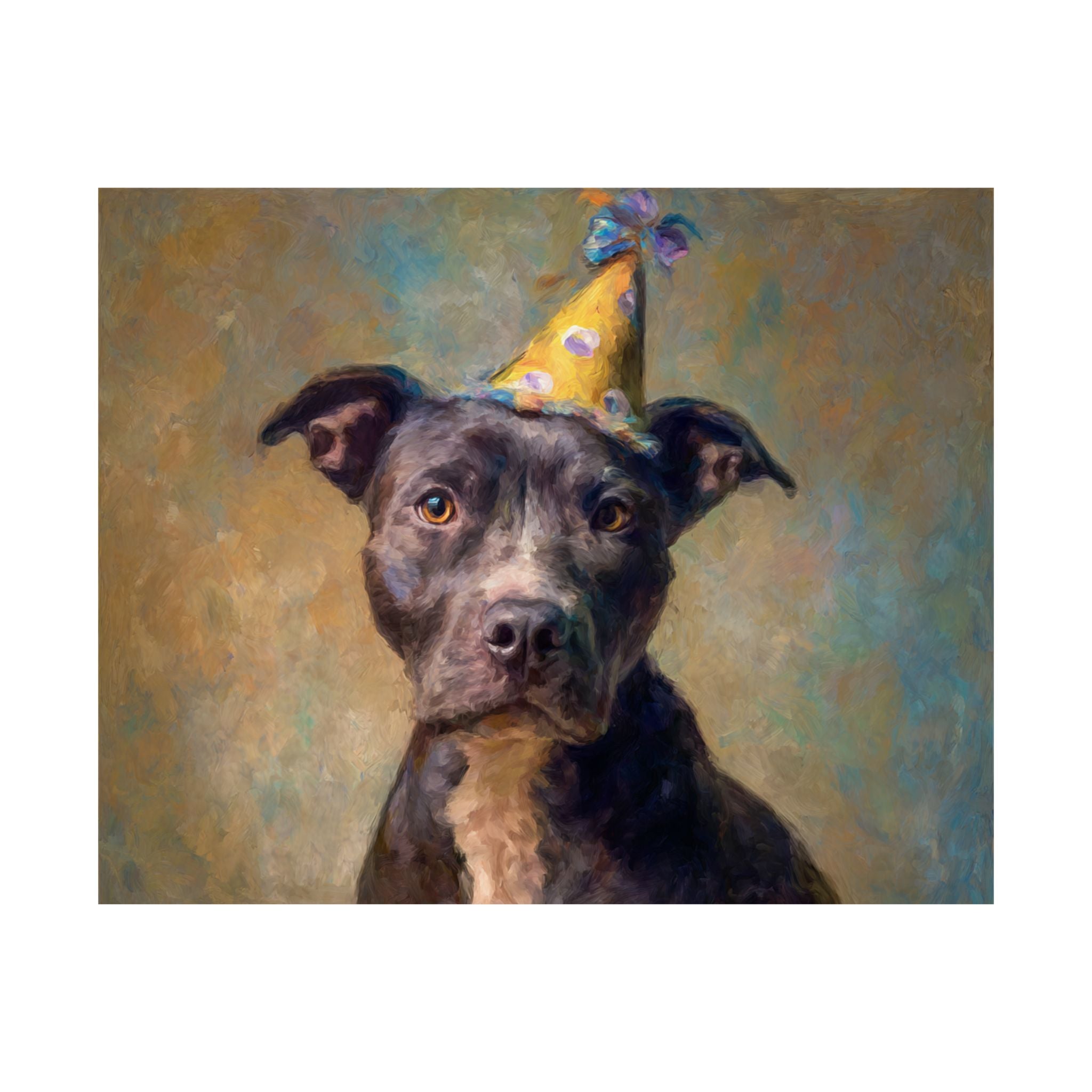 Pit Bull 2- Pawty Animals Collection