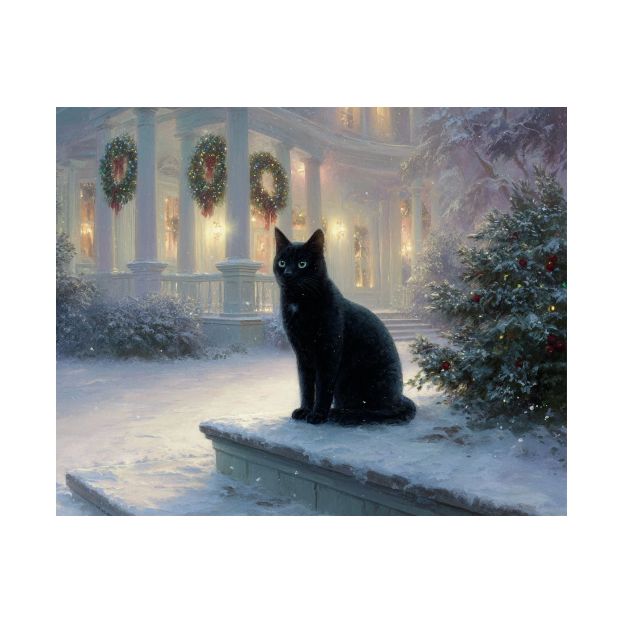 Bombay Cat 3- Home for the Holidays Collection