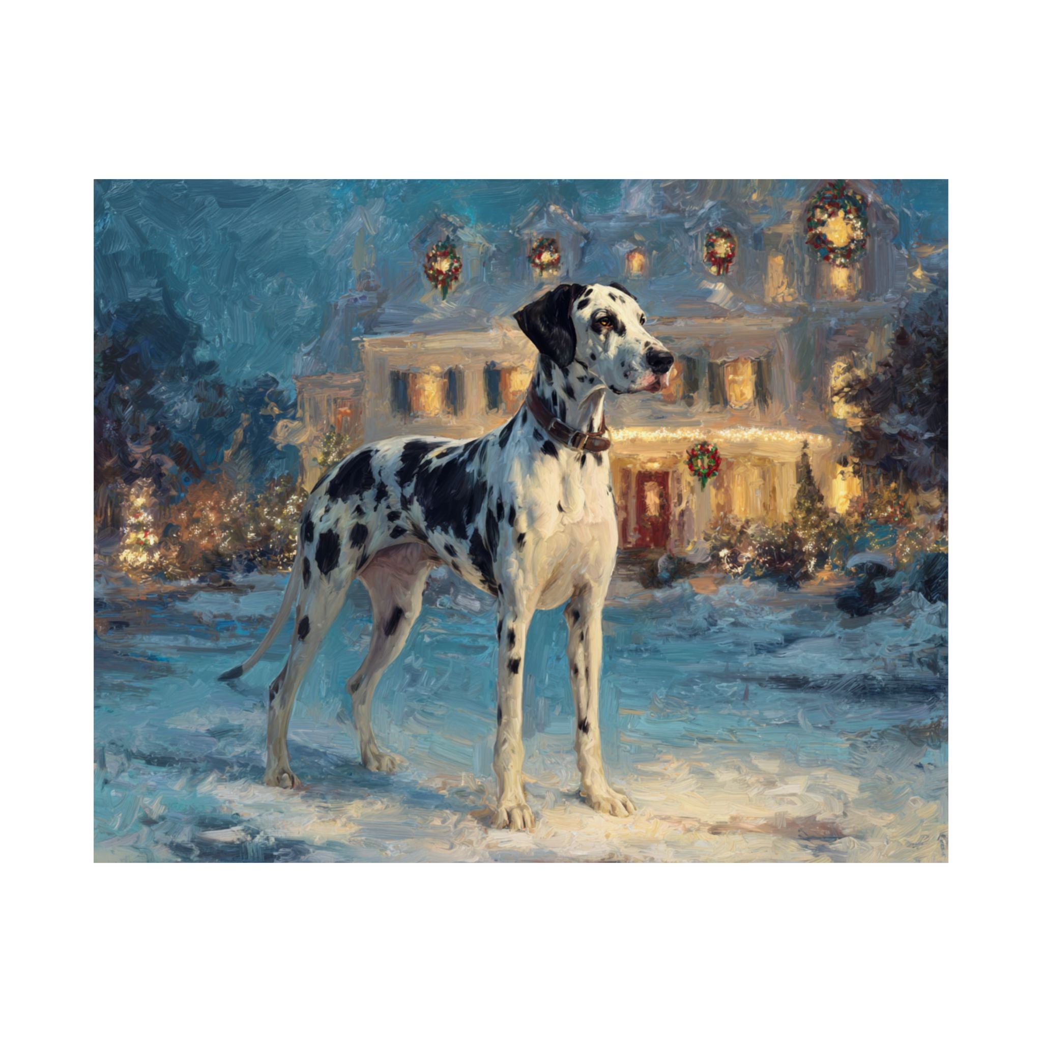 Great Dane 3- Home for the Holidays Collection