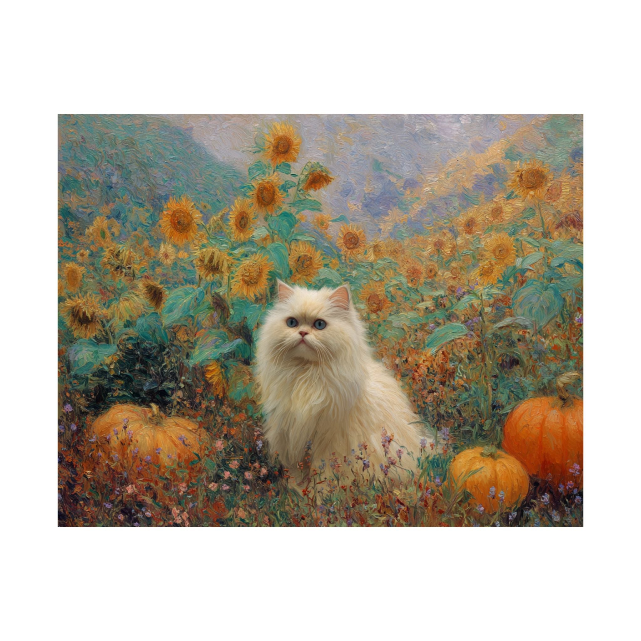 Persian 3- Sunflower Season Collection
