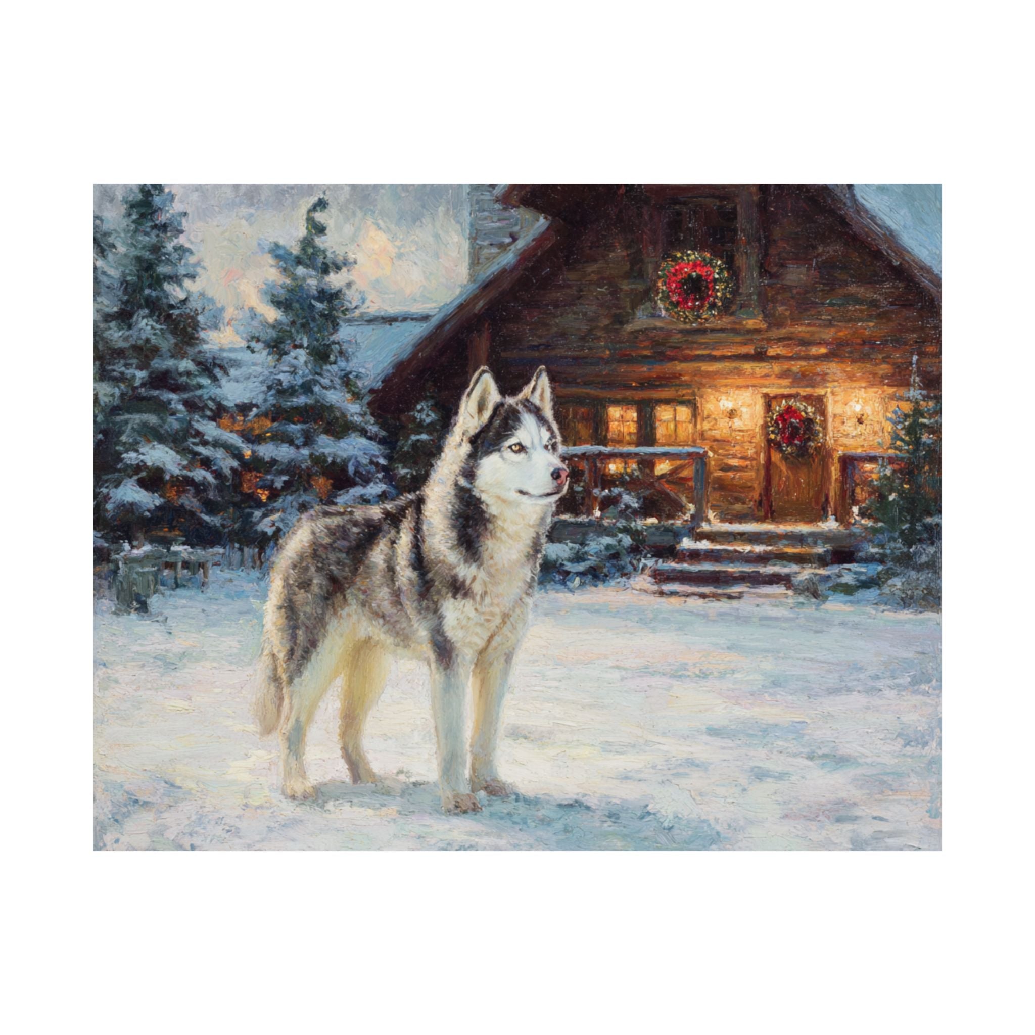 Husky 7- Home for the Holidays Collection