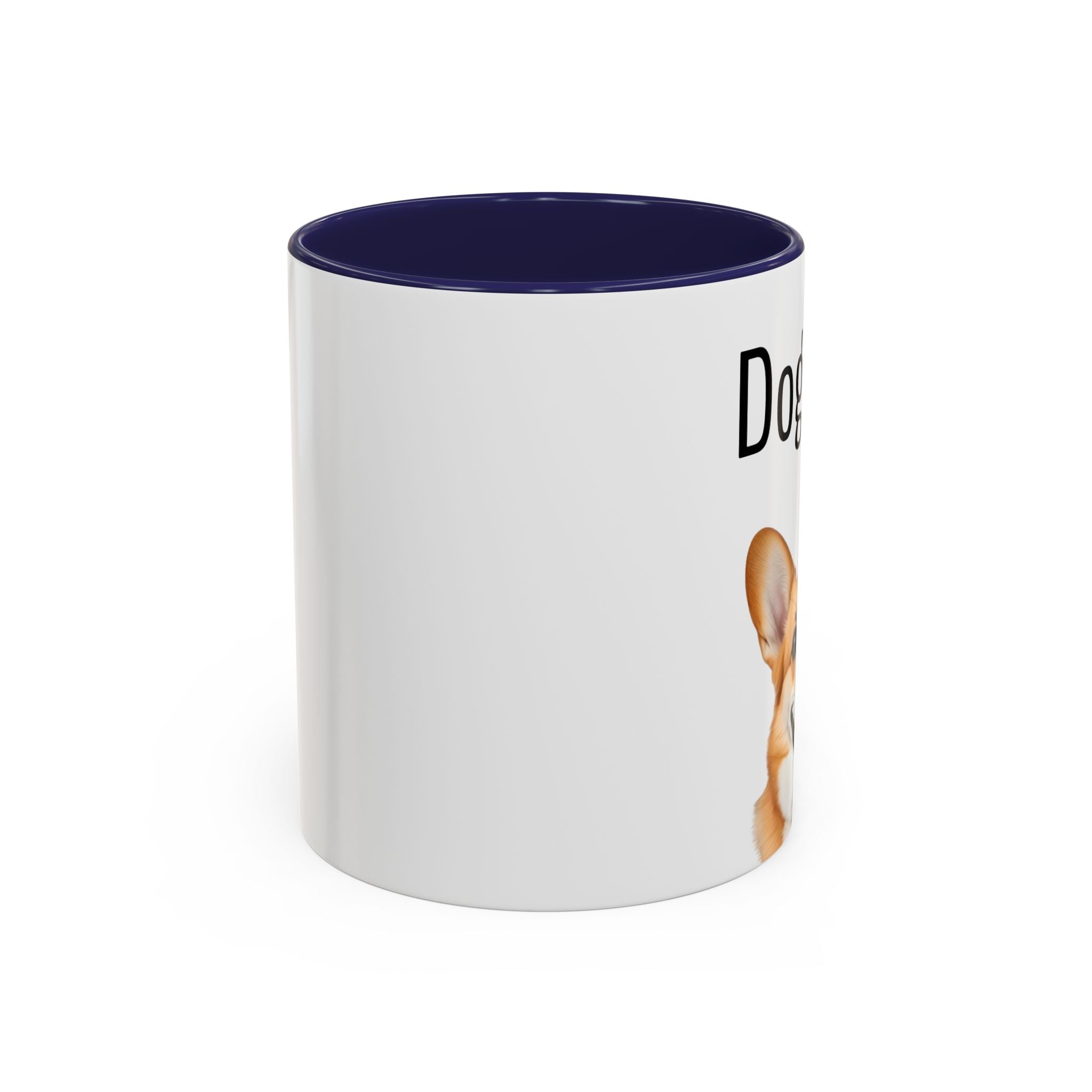 'Dog Mom' Welsh Corgi Mug