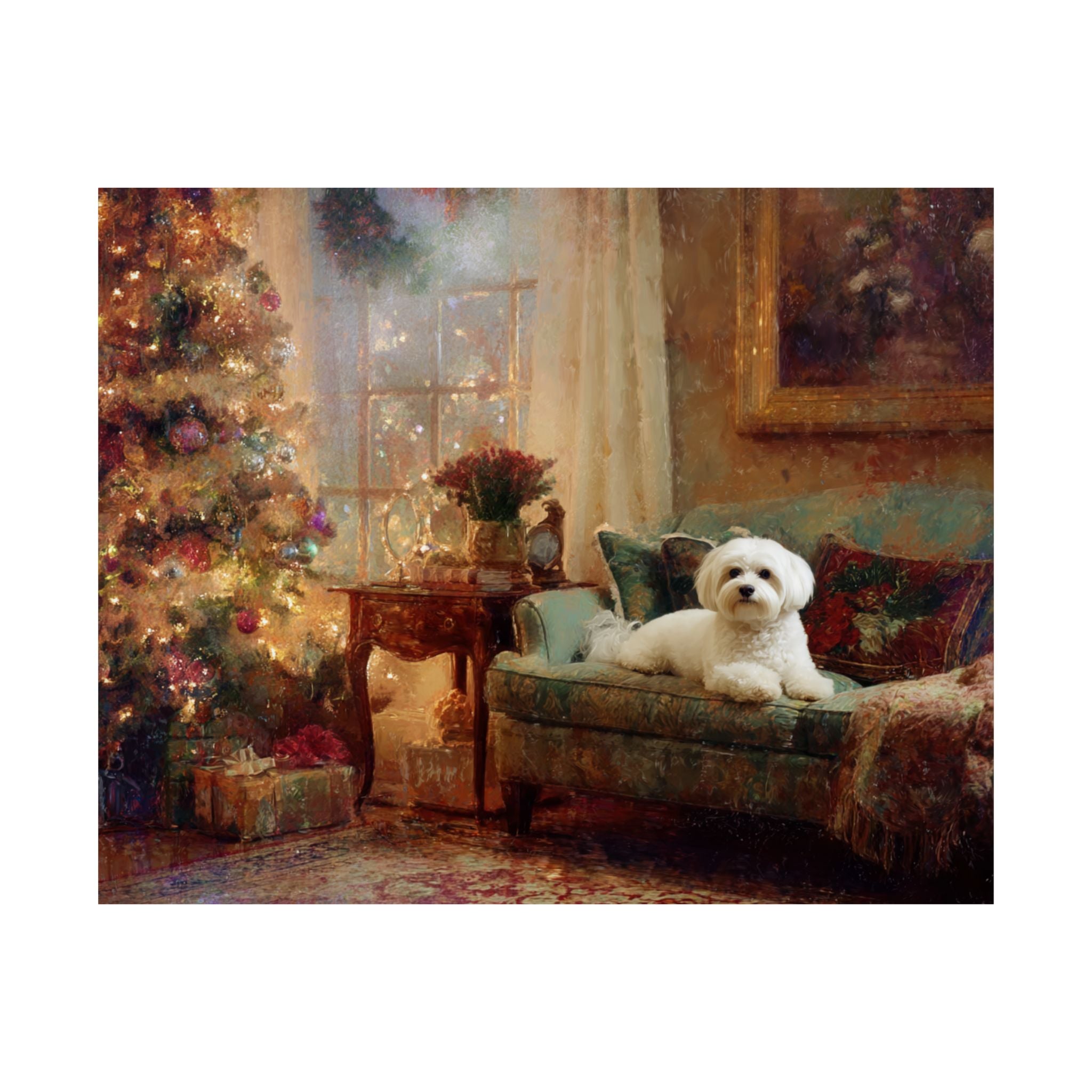 Maltese 5- Cozy Christmas Collection