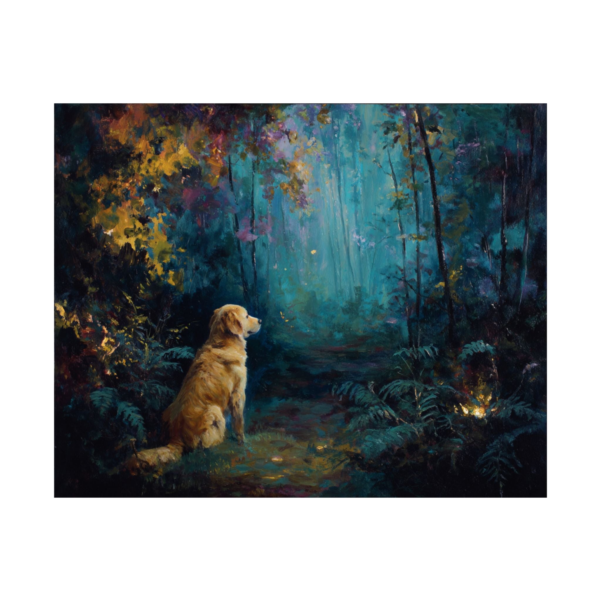 Golden Retriever 4-Howl-oween Collection