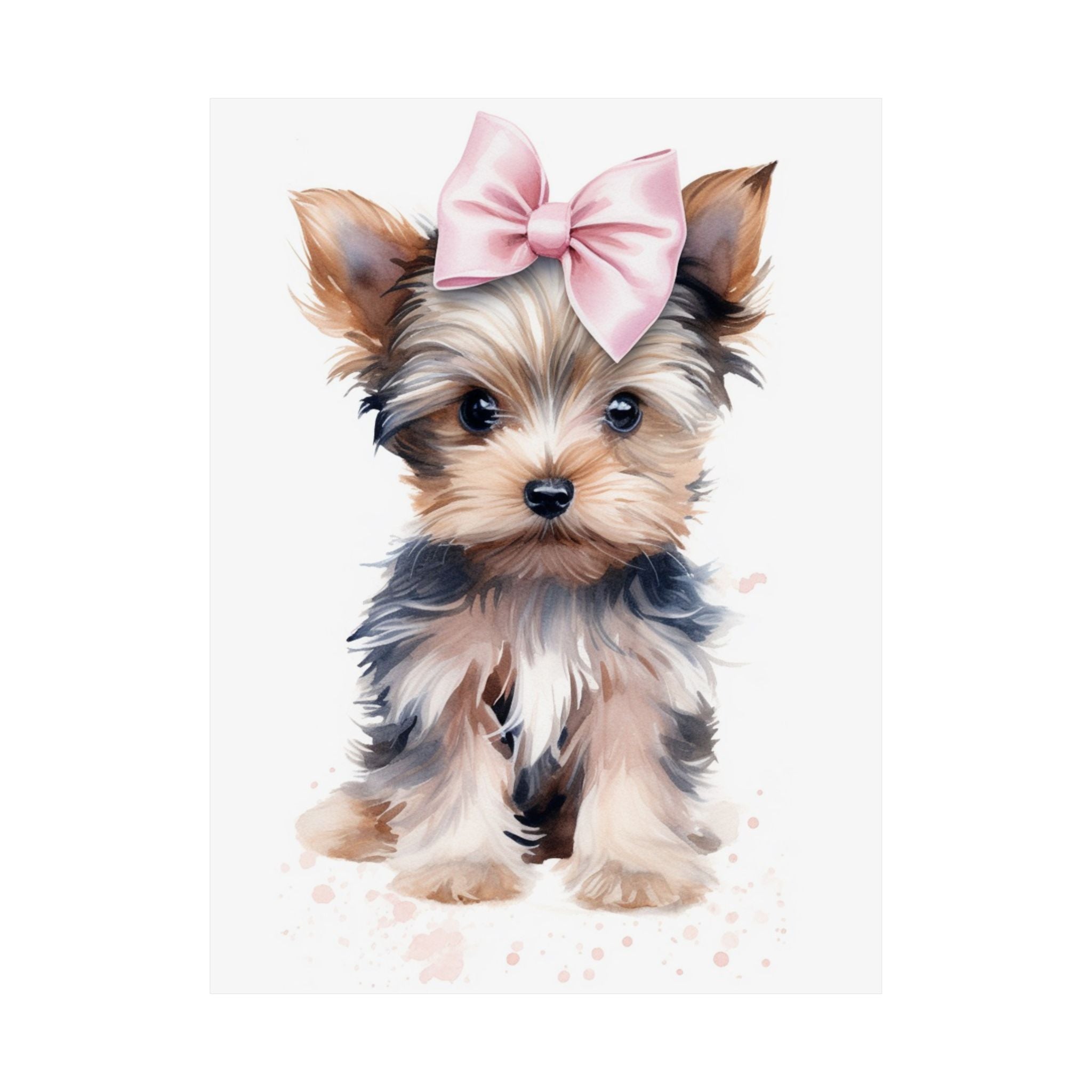 Yorkshire Terrier 2- Bow Collection
