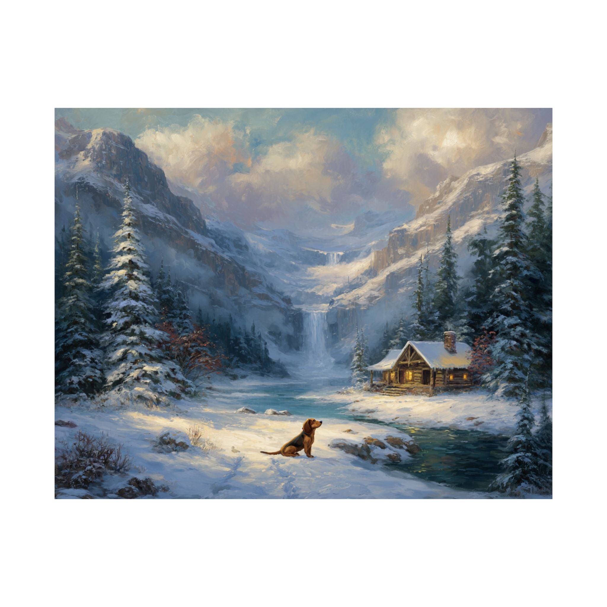 Dachshund 6- Winter Whiskers Collection