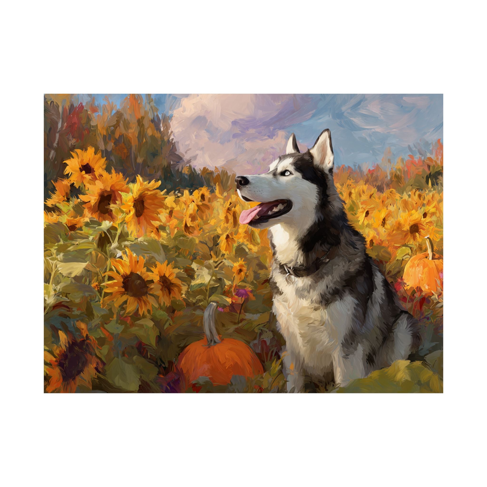 Husky 3- Sunflower Season Collection