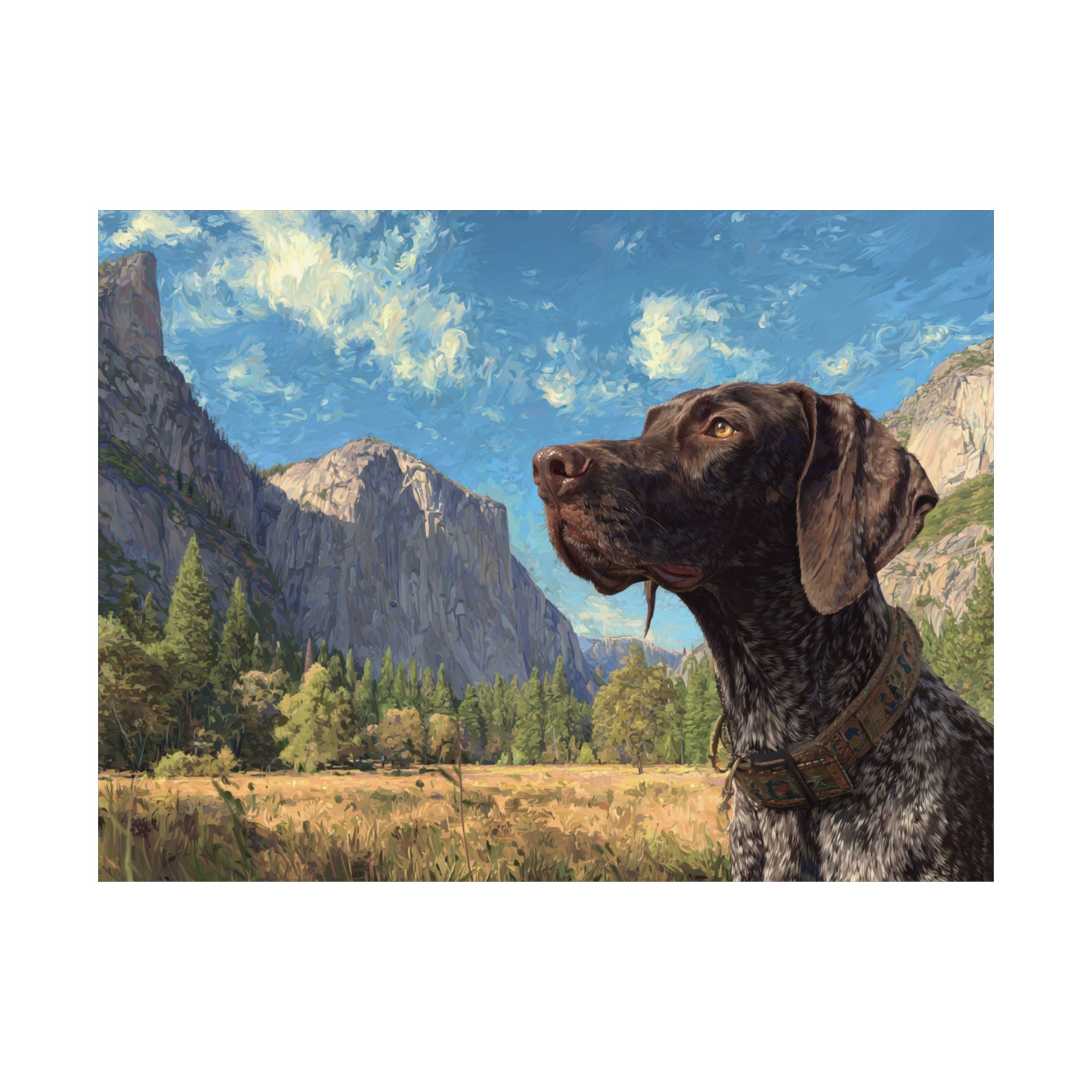 Short Haired Pointer 3- Adventure Paws Collection
