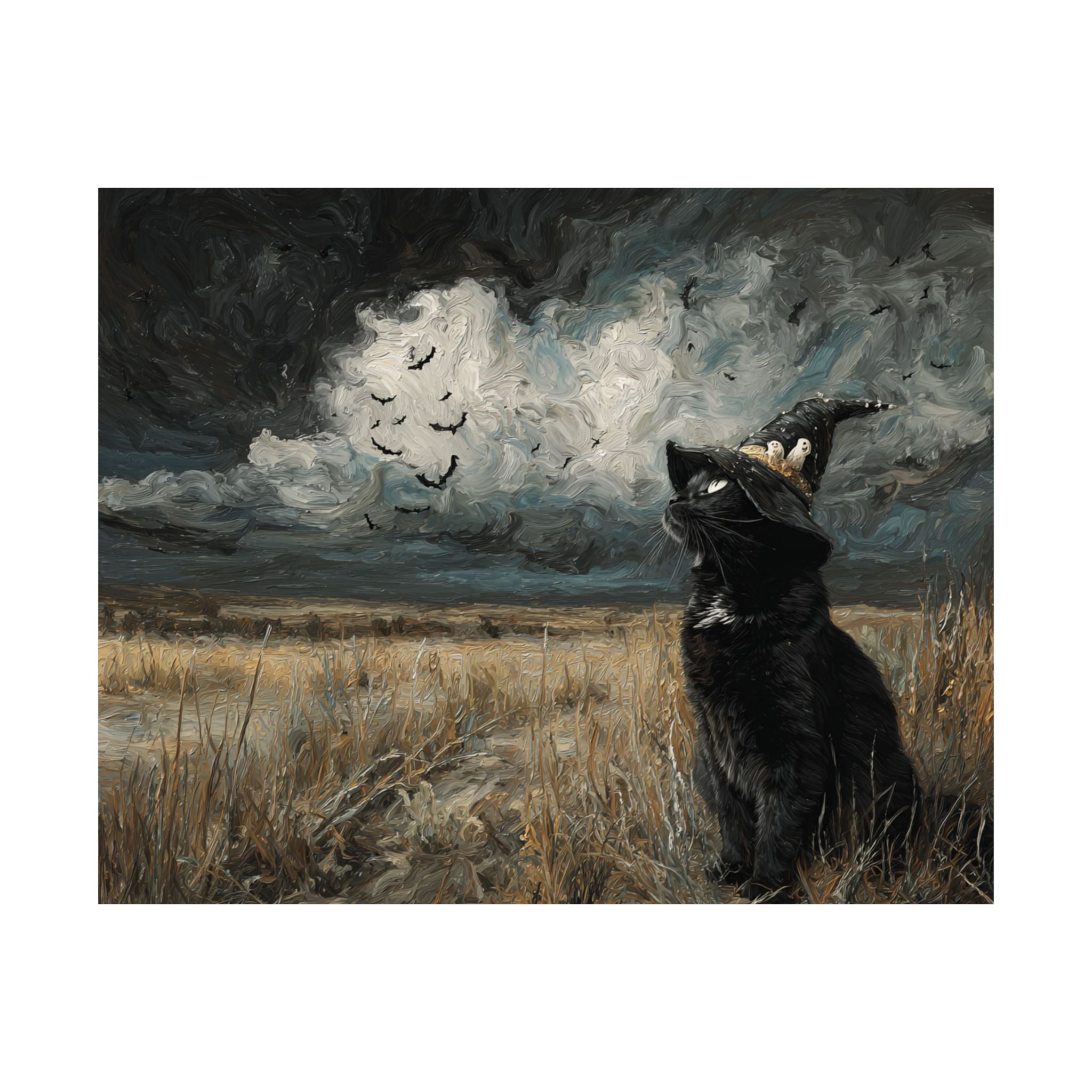 American Short Hair Cat 5- Witchy Whiskers Collection