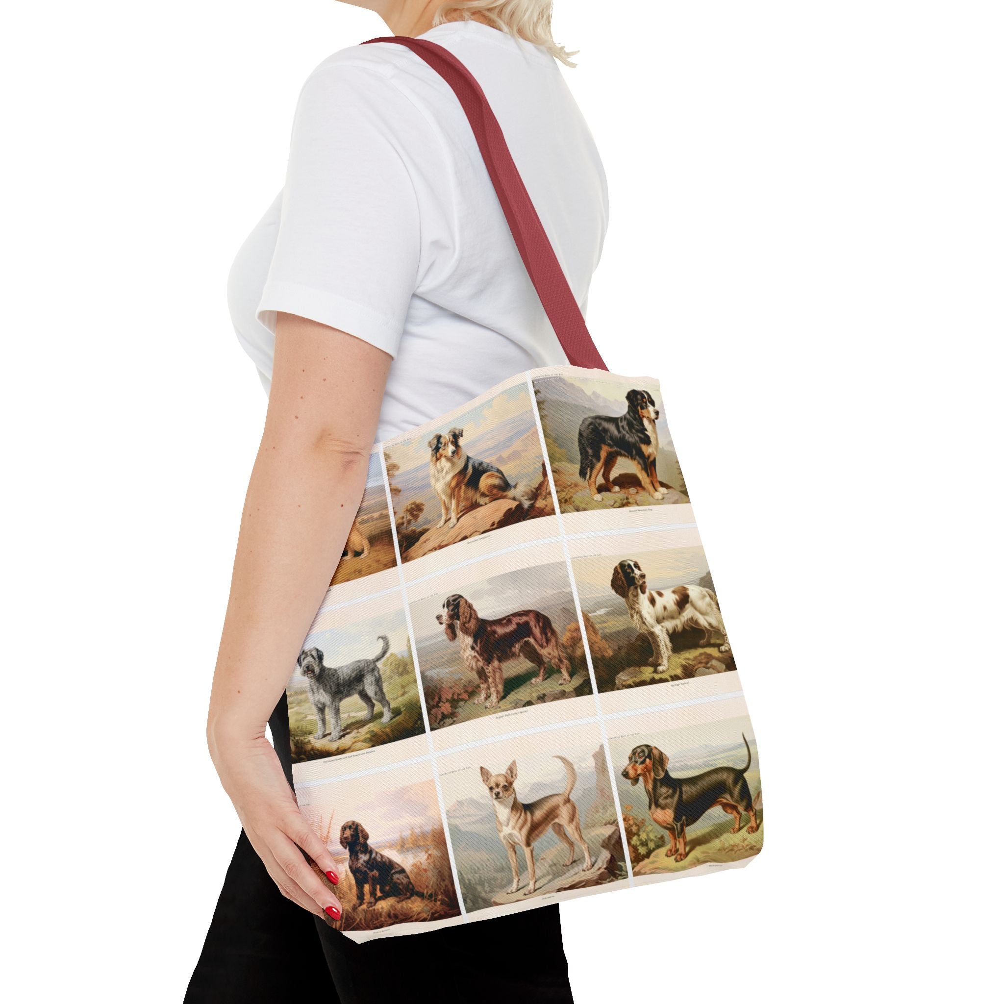 Art Block Tote Bag- CFA Edition