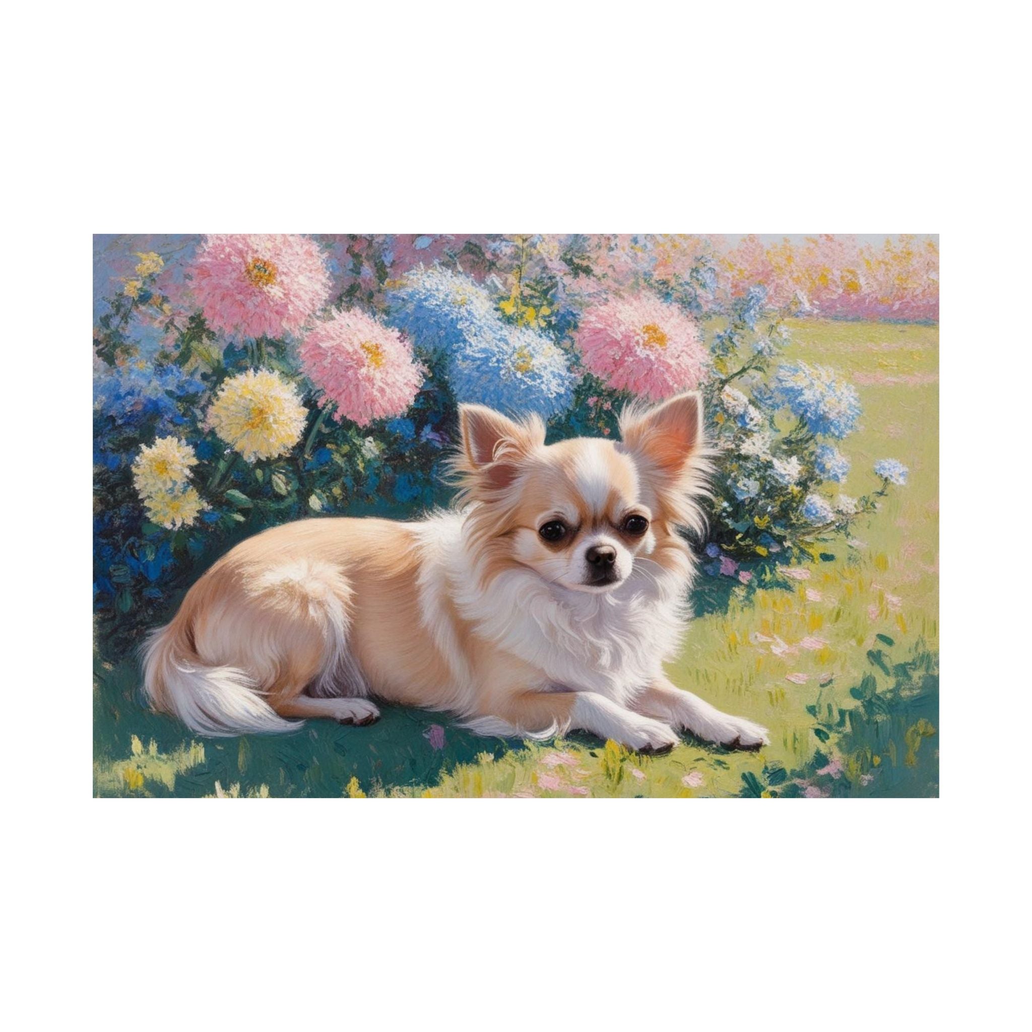Chihuahua- Garden Collection