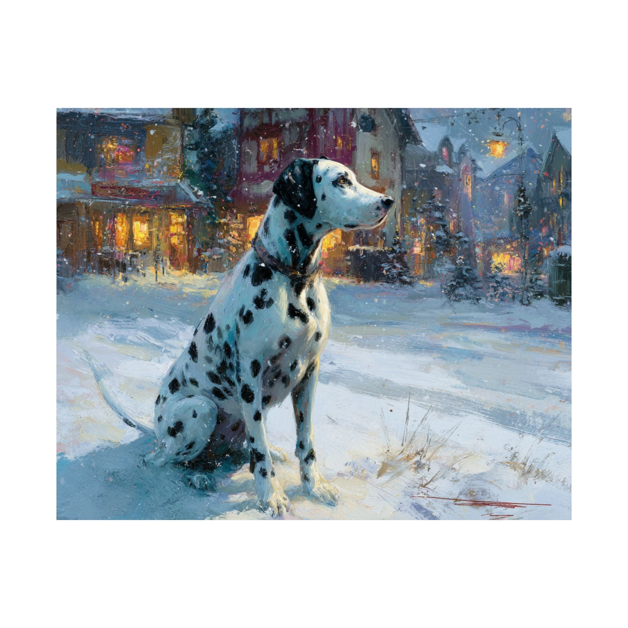 Dalmatian 2- Home for the Holidays Collection