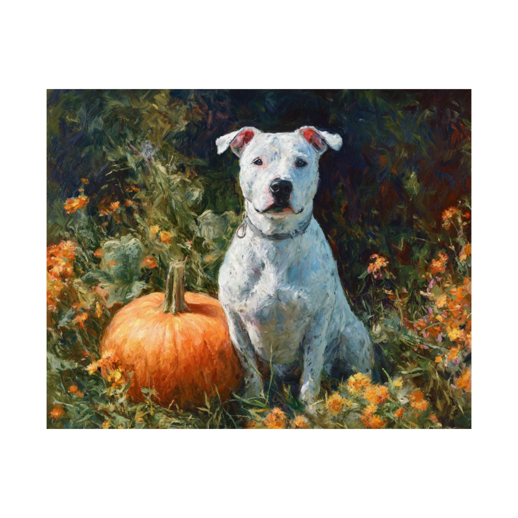 Pit Bull 3- Pumpkin Patch Collection