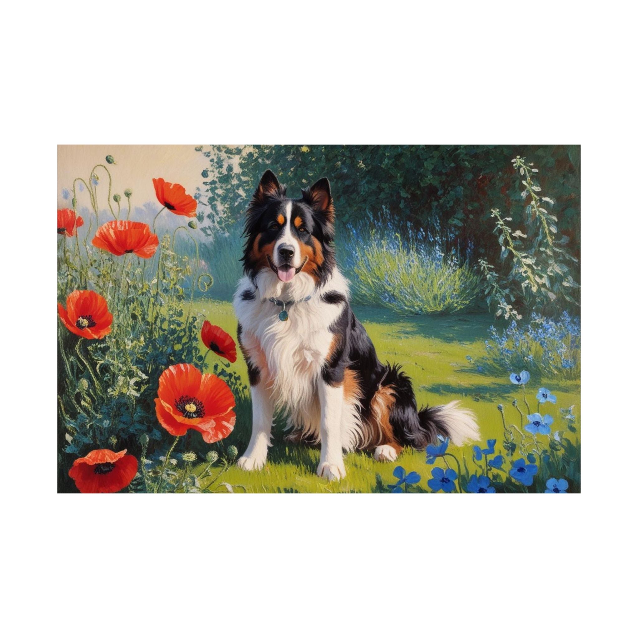 Bernese Mountain Dog- Garden Collection