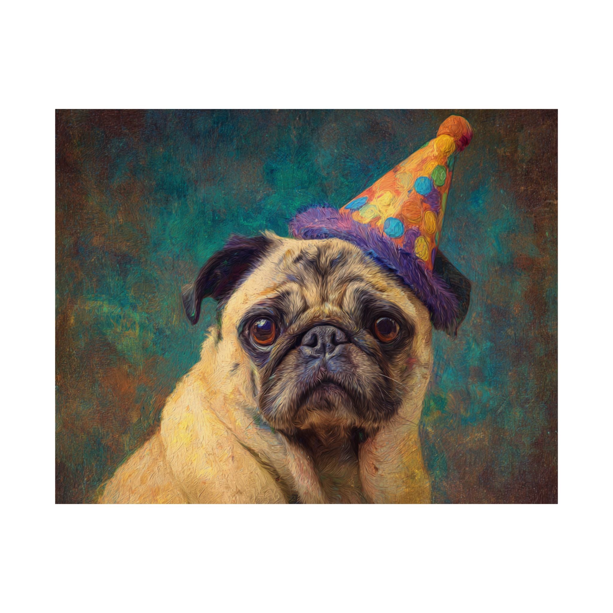 Pug 1- Pawty Animals Collection