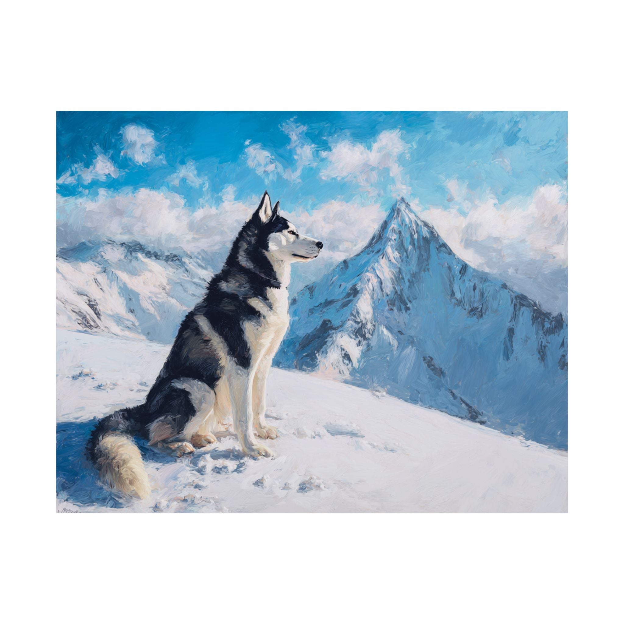 Husky 1- Adventure Paws Collection