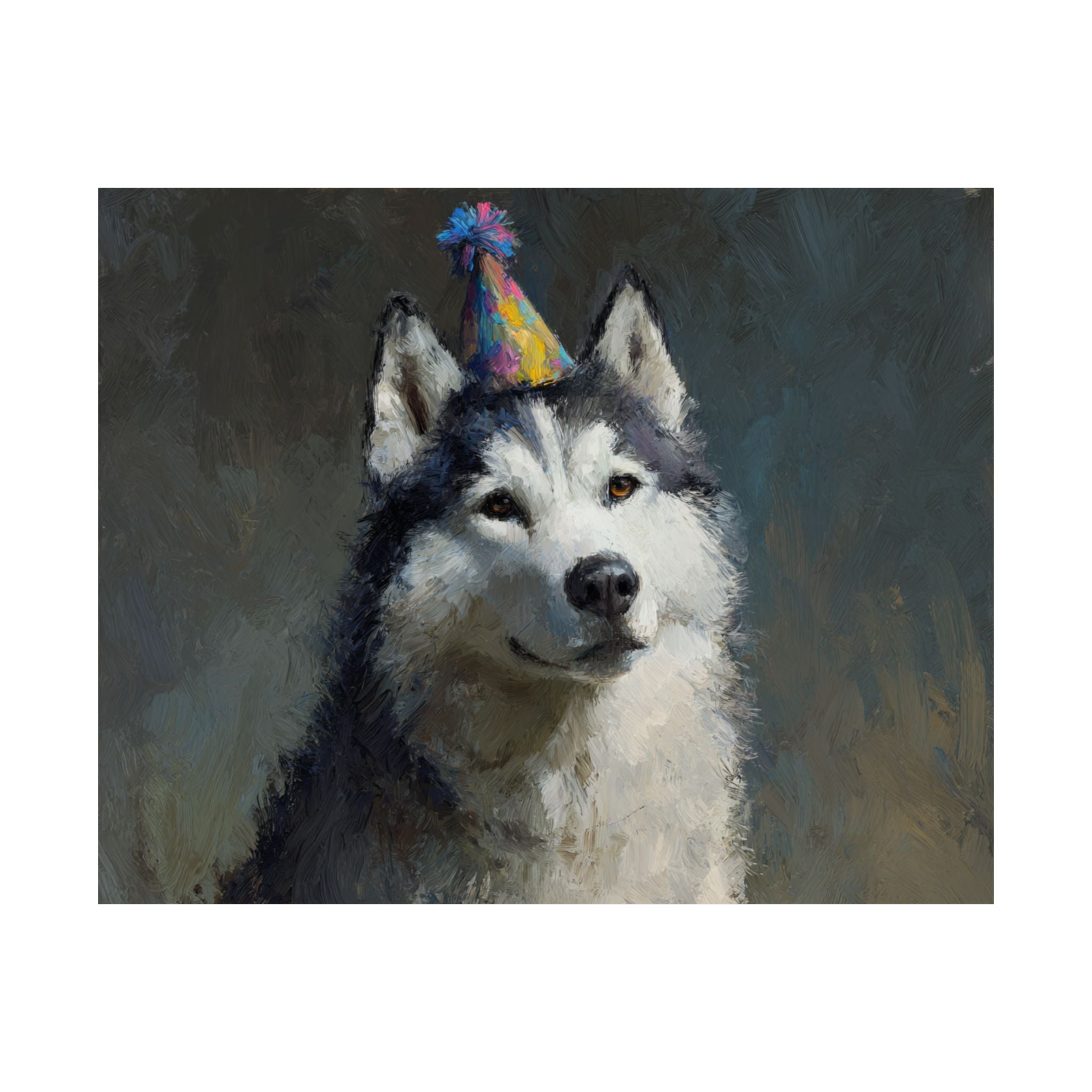 Husky 1- Pawty Animals Collection
