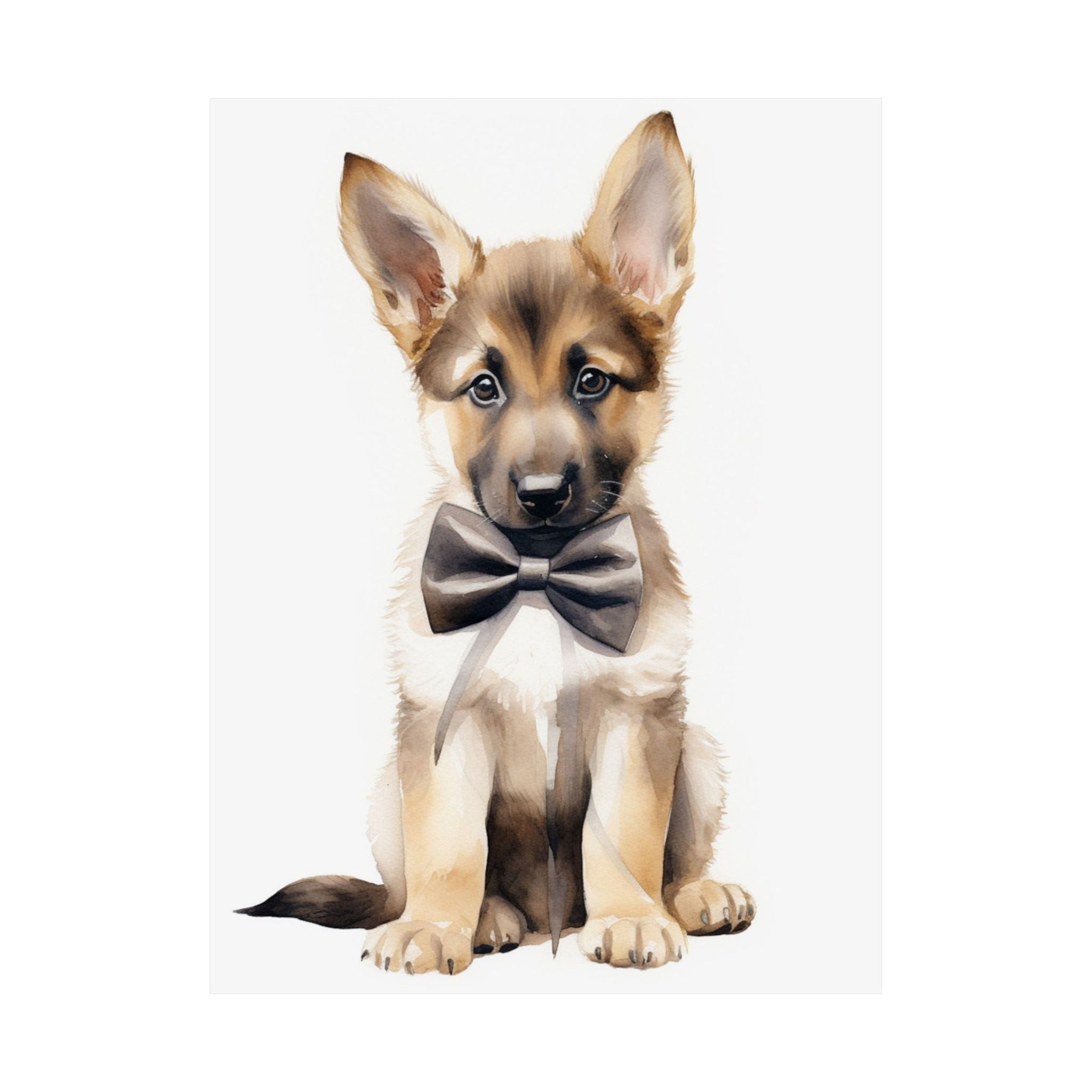 German Shepherd 3- Bow Collection